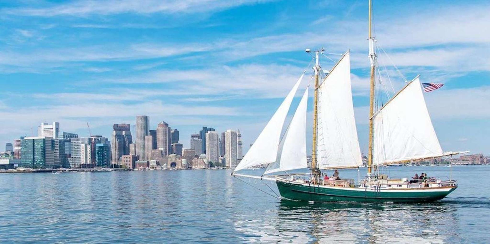 Boston Tall Ship Harbor Sail with Brunch Option - Image 4