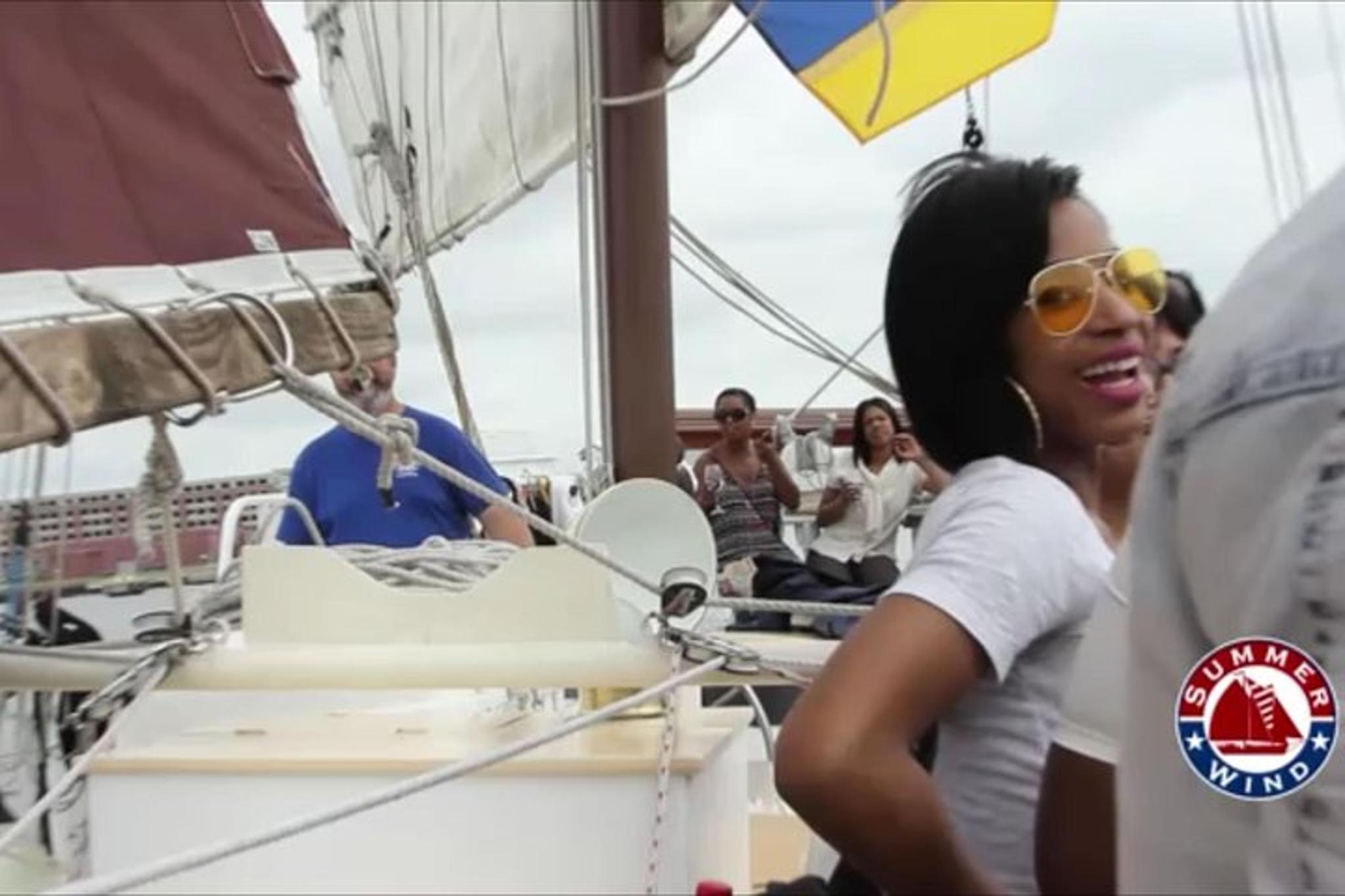 Baltimore Evening Sail on the Summer Wind - Image 3