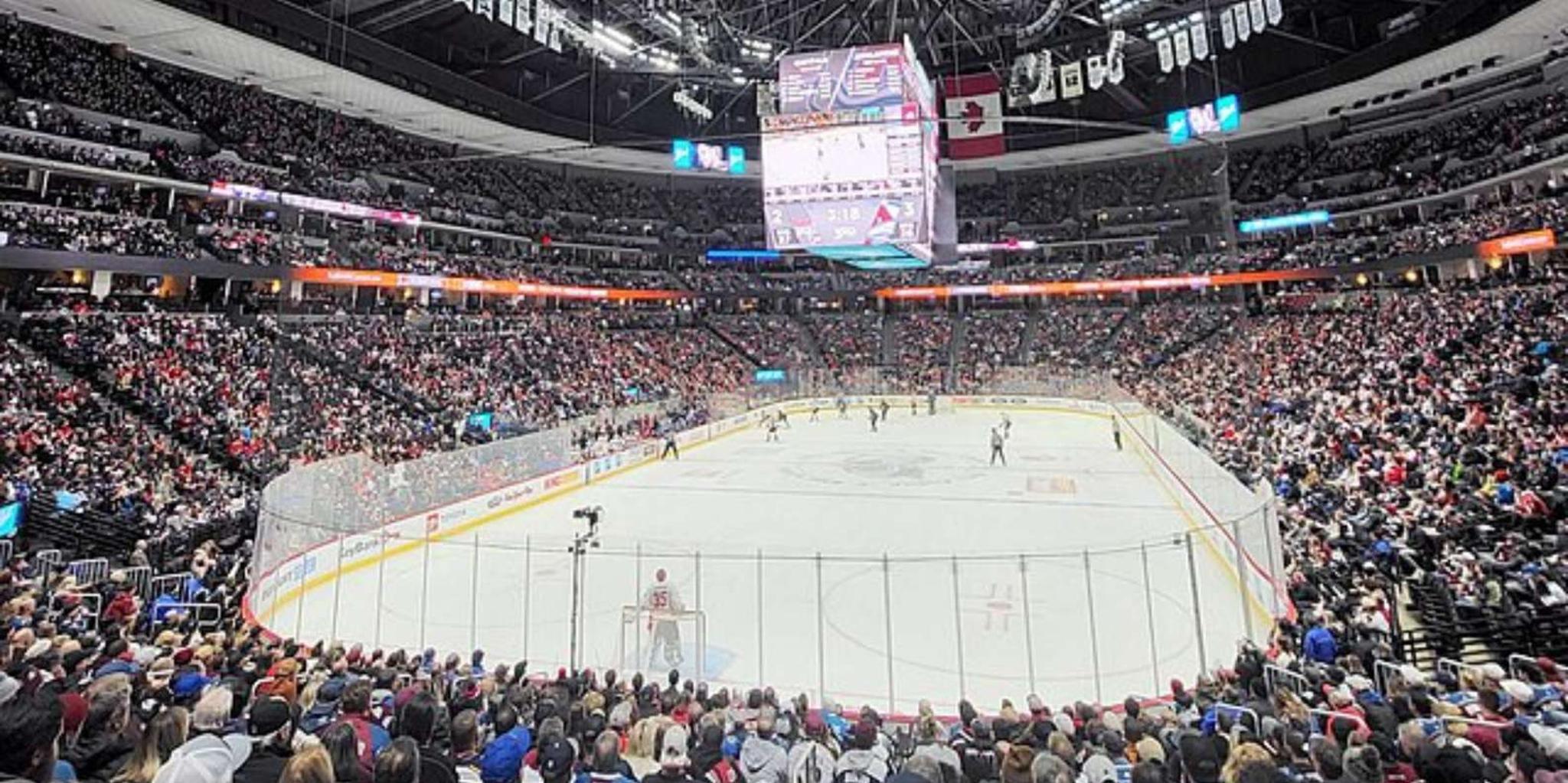 Denver Colorado Avalanche NHL Game Ticket - Image 6