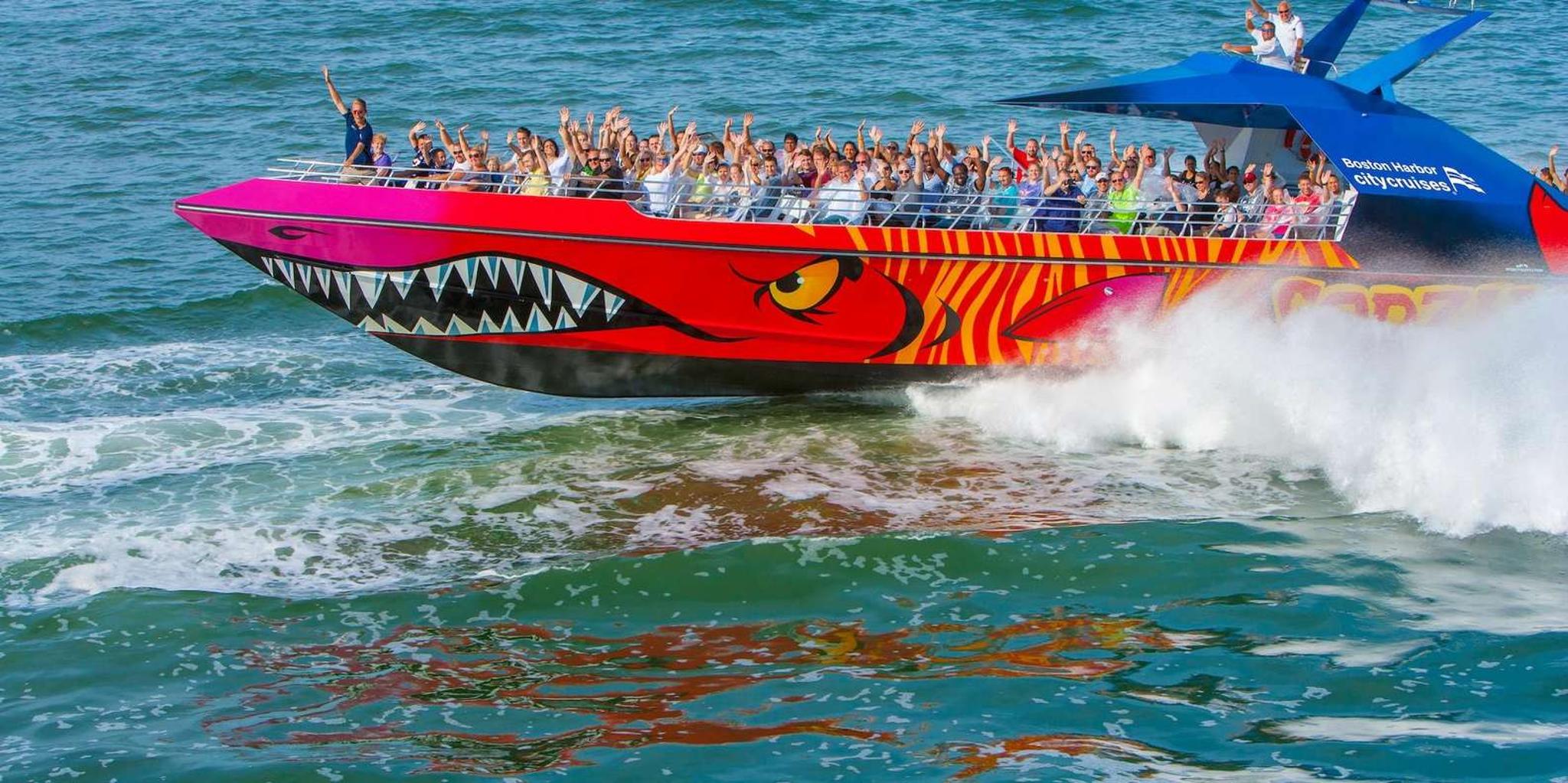 Boston Codzilla High-Speed Thrill Boat Ride