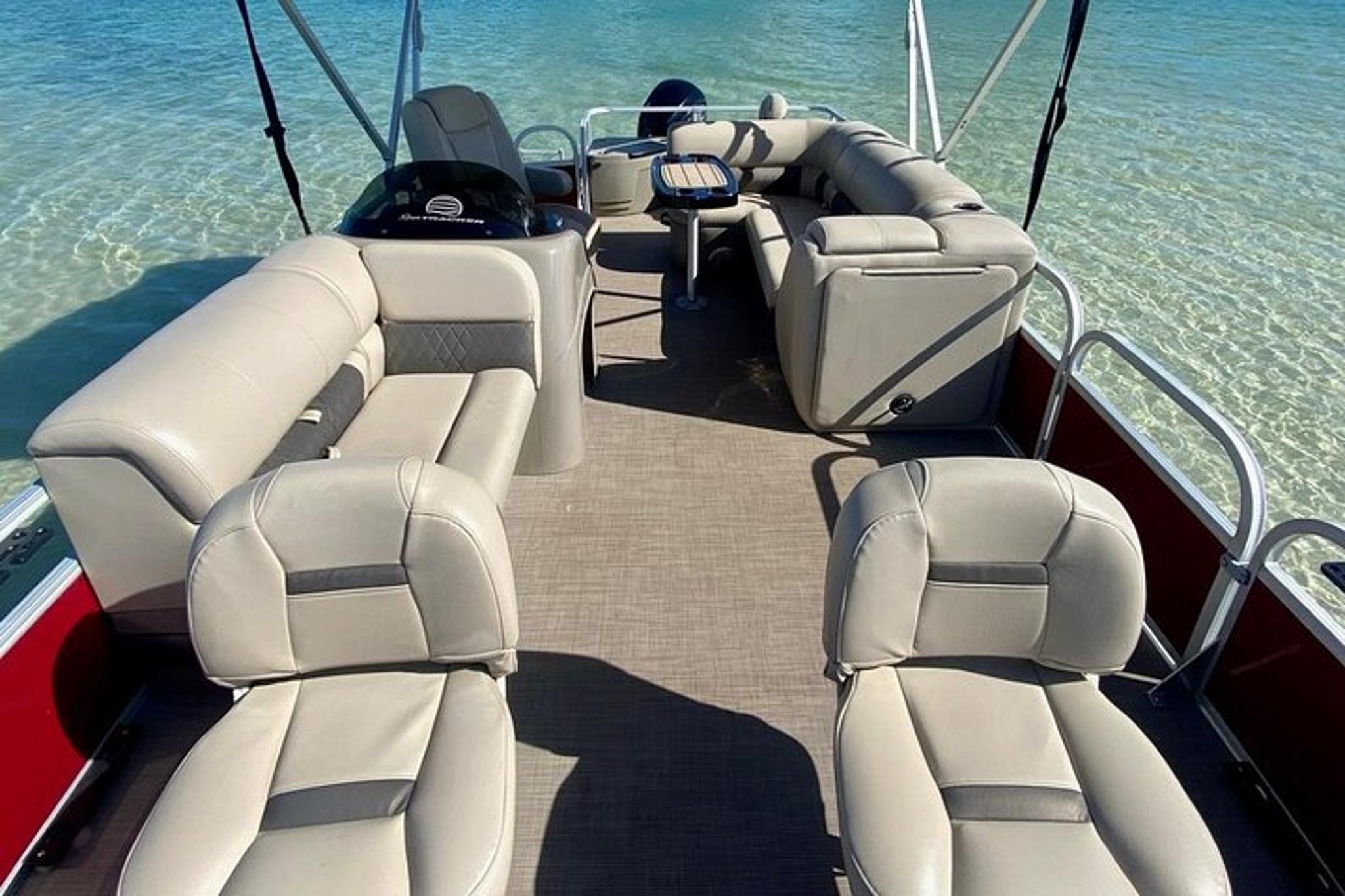Orange Beach Pontoon Boat Rental - Image 3