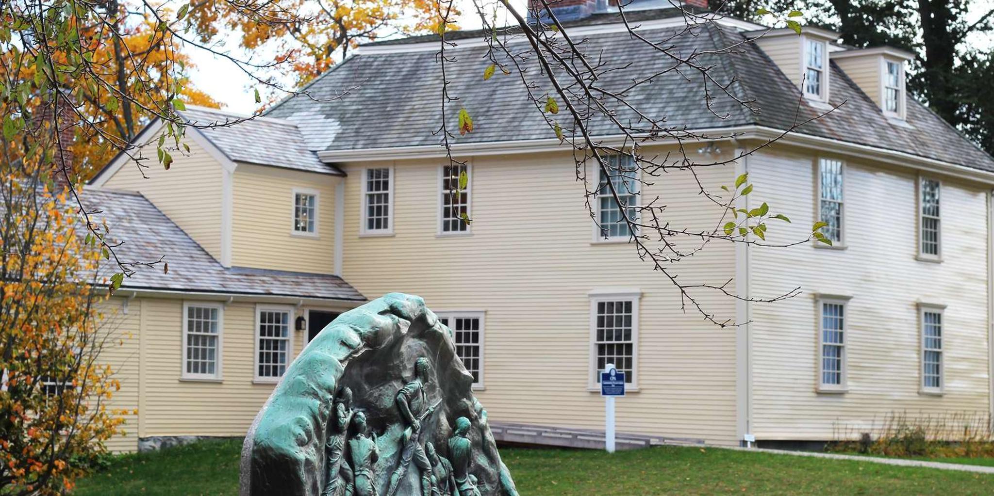 Boston Lexington and Concord Historical Tour 8 hr
