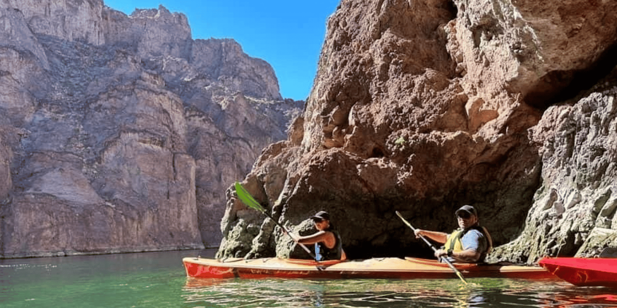 Las Vegas Emerald Cave Kayak Tour - Image 4