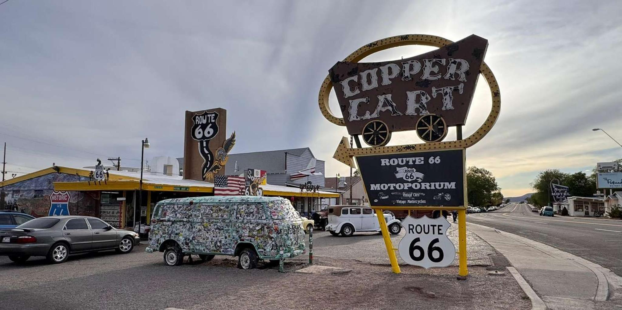 Las Vegas Route 66 Day Tour: Oatman & Kingman - Image 6