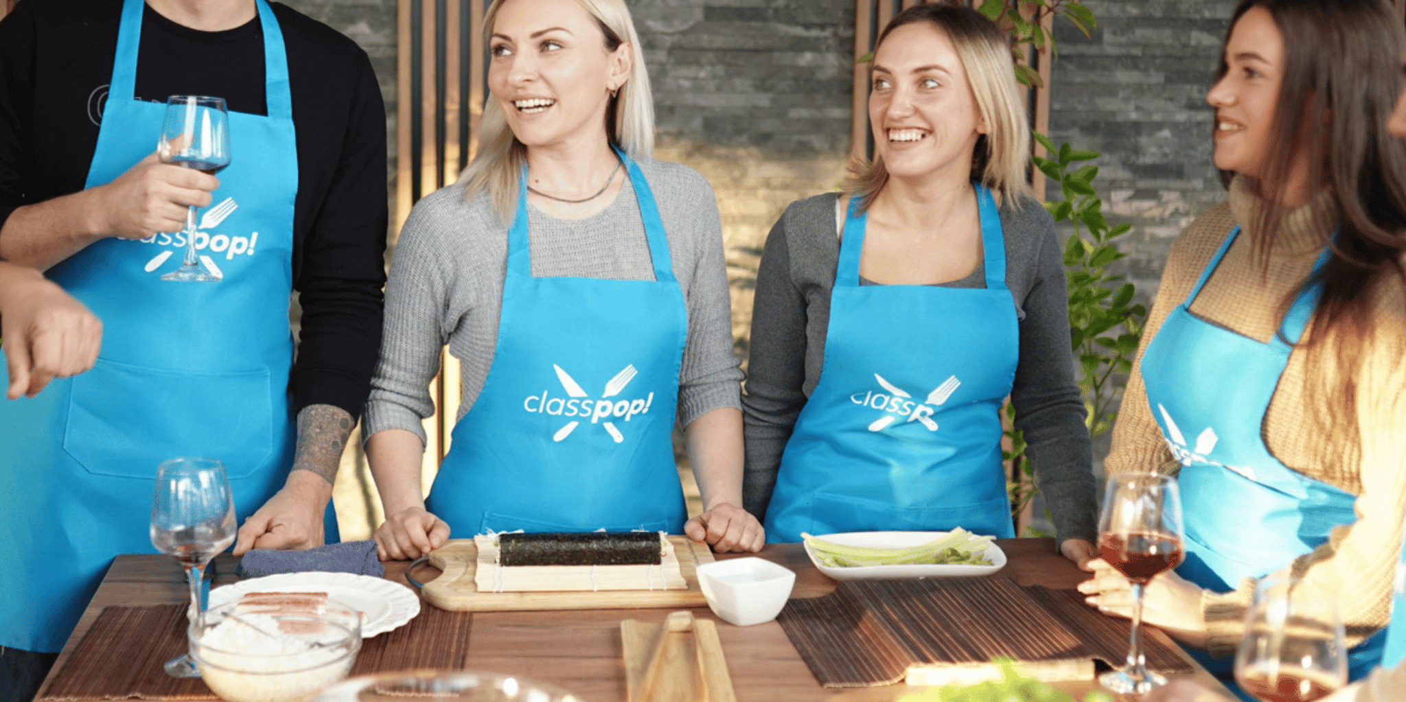 Phoenix Sushi Making Class at Wine Bar 2 hr