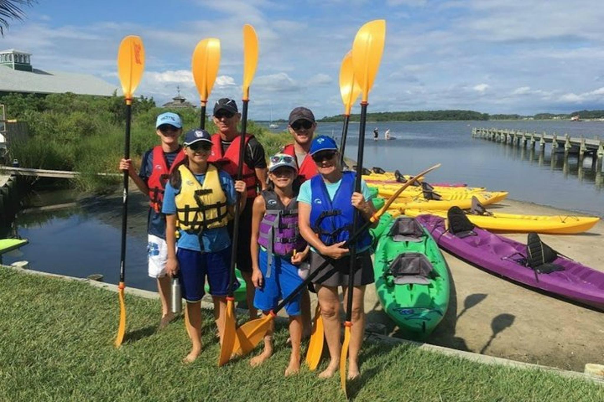 Rehoboth Bay Kayak Excursion at Sunset - Image 6