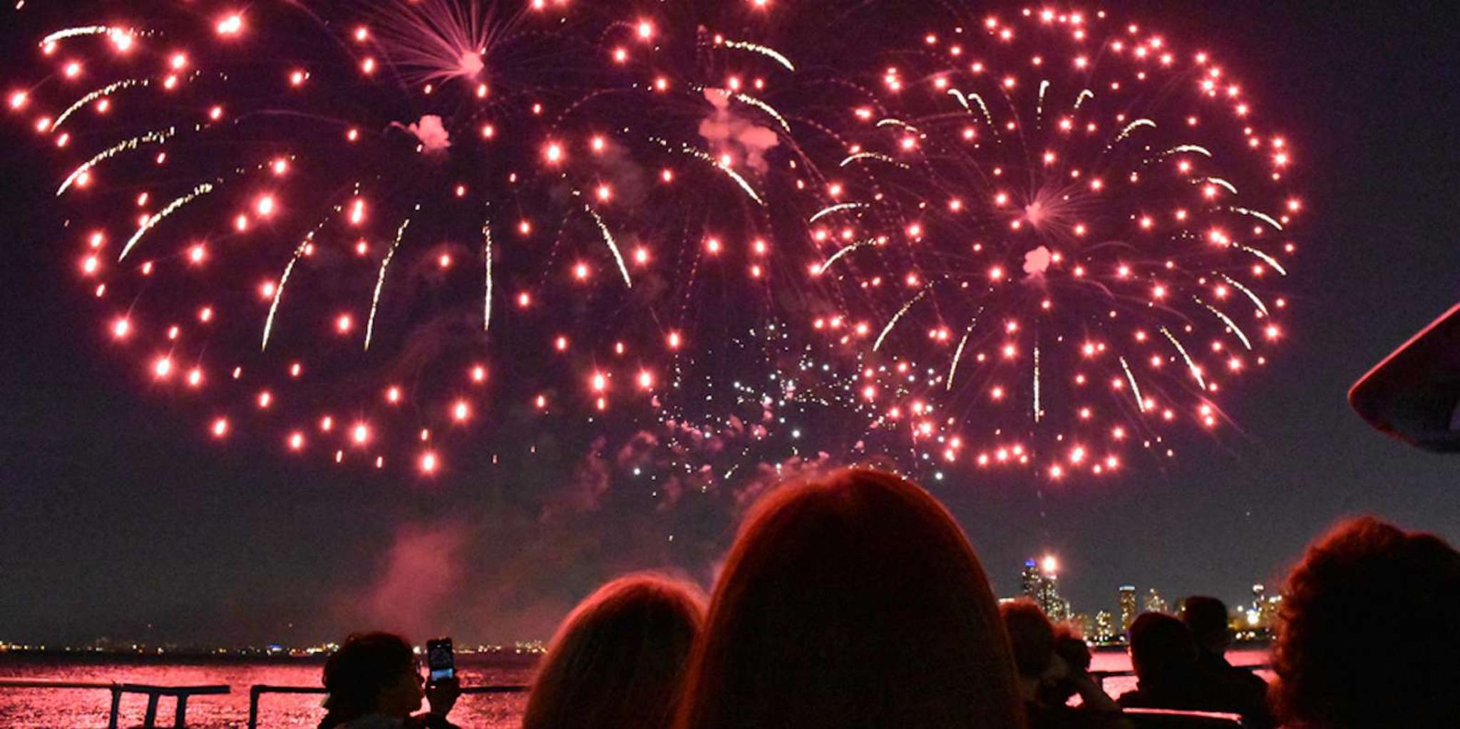 Chicago Fireworks Cruise with 3D Glasses