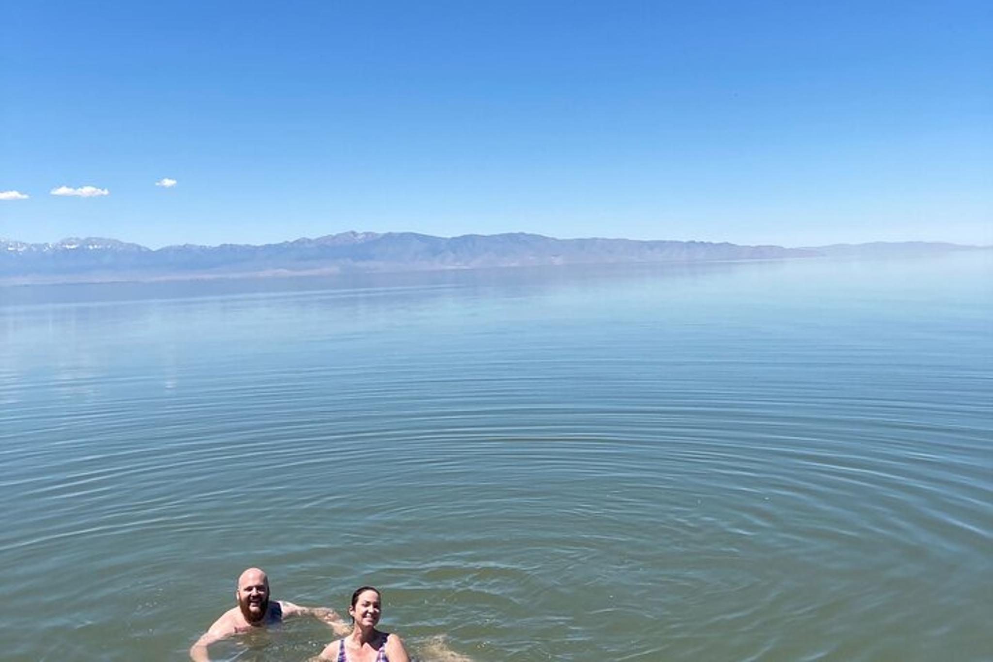 Salt Lake Boat Tour with Swimming 2 hr - Image 6