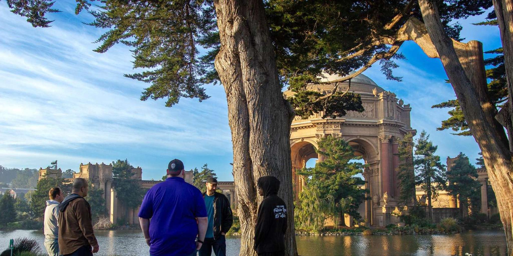 San Francisco City Highlights Open-Air Van Tour - Image 5