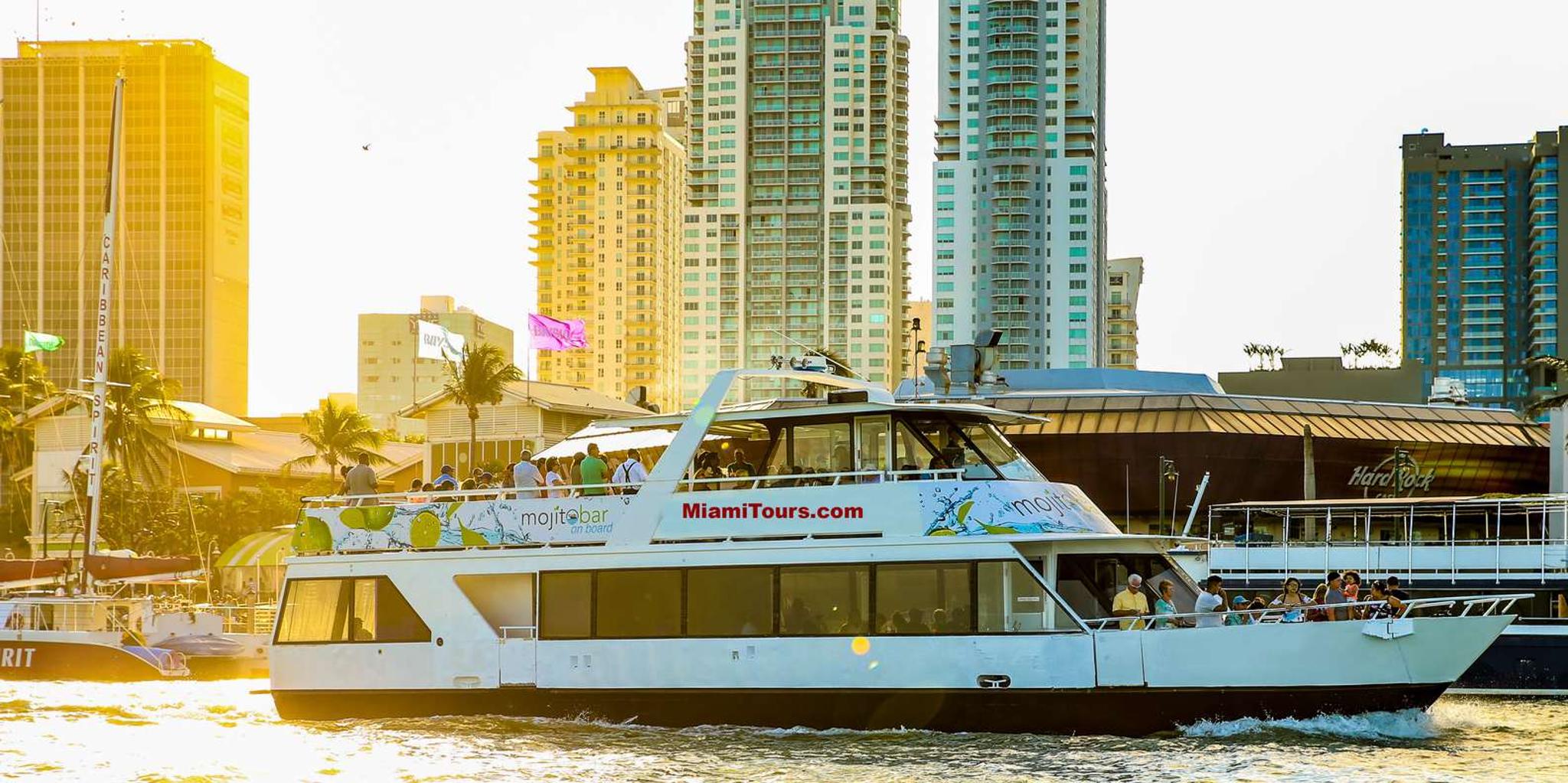 Miami City Tour, Biscayne Bay Cruise & Everglades Airboat - Image 2