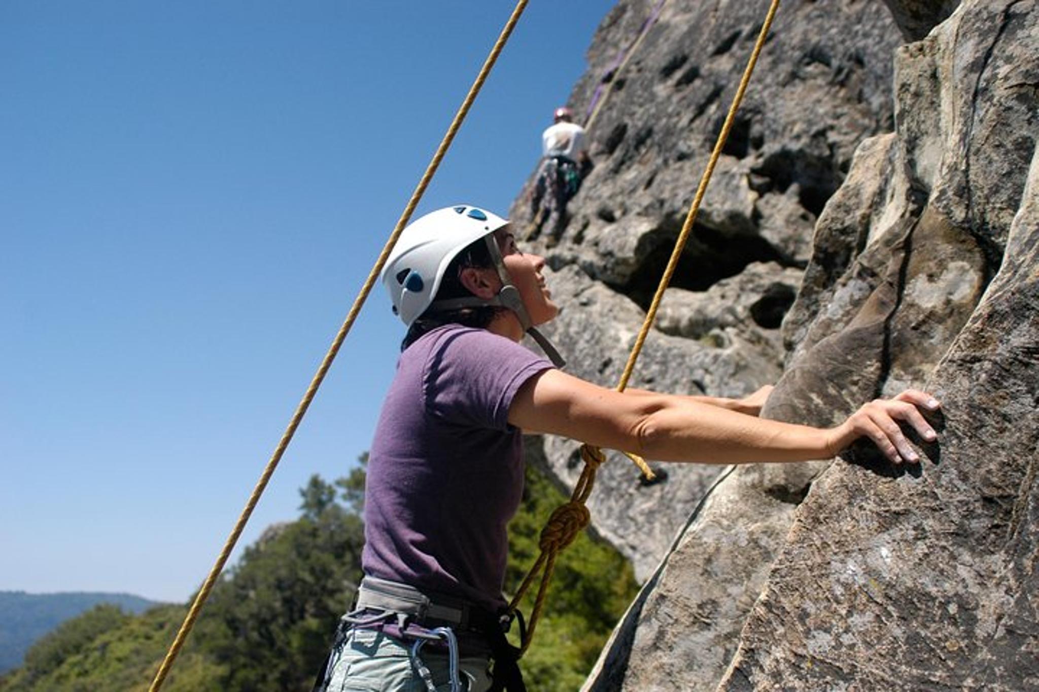 Bay Area Outdoor Rock Climbing - Image 2