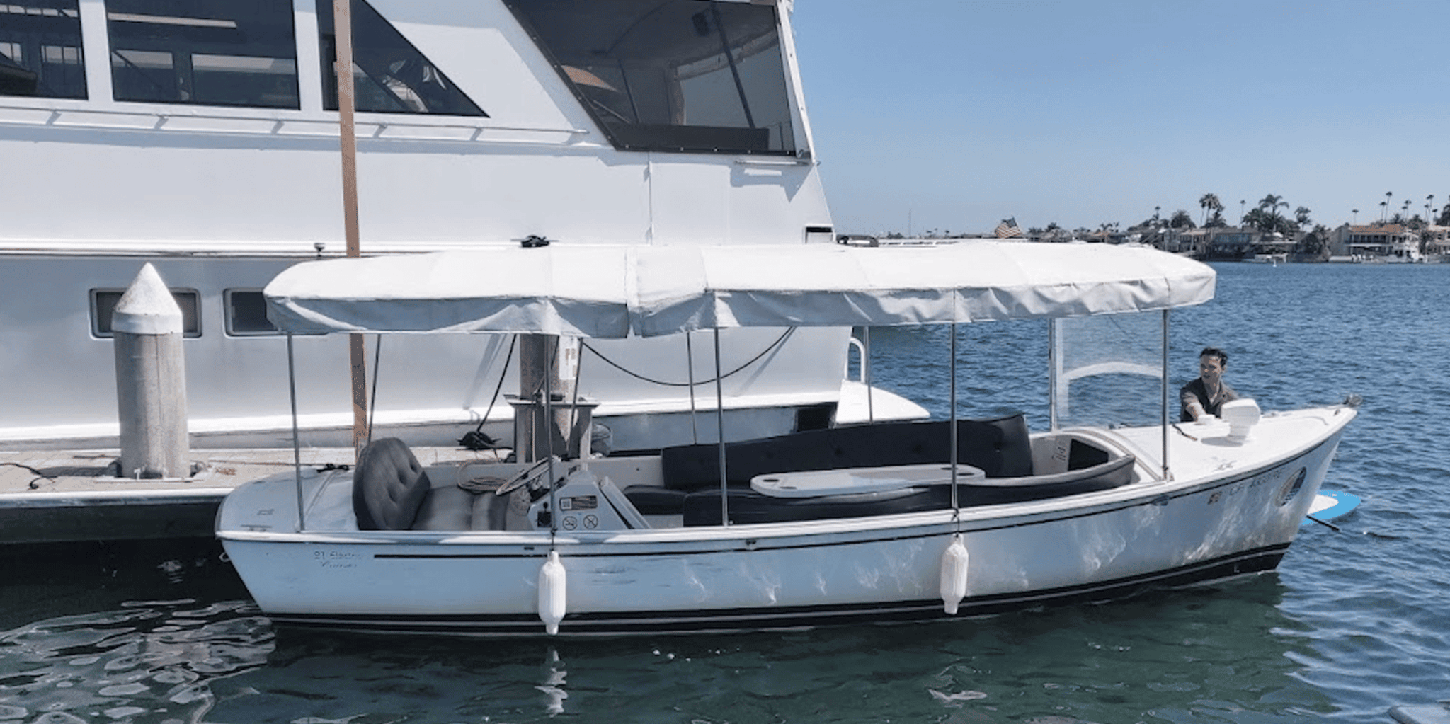 Newport Beach Electric Boat Rental - Image 4
