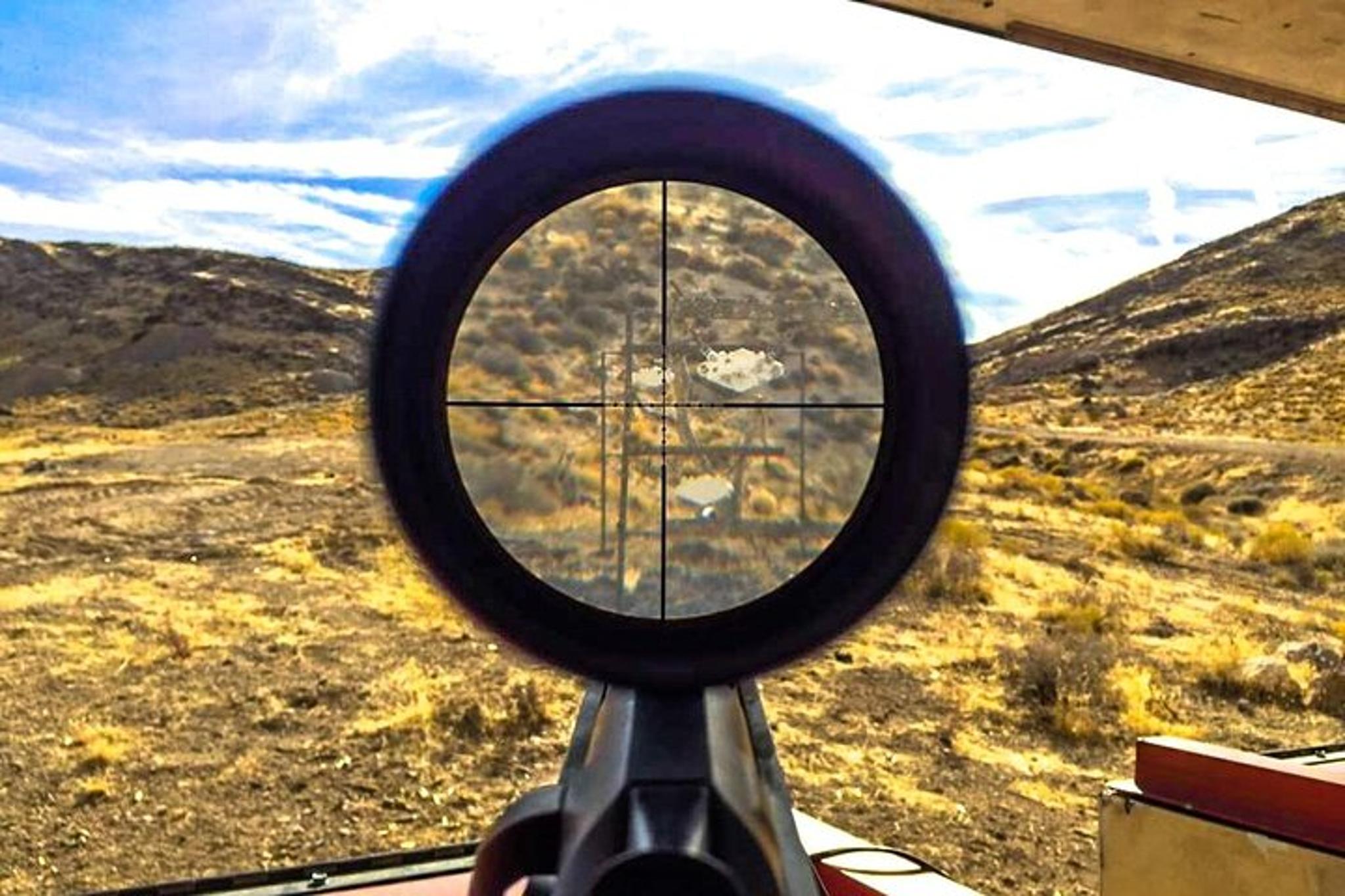 Las Vegas Sniper Experience Outdoor Shooting - Image 1