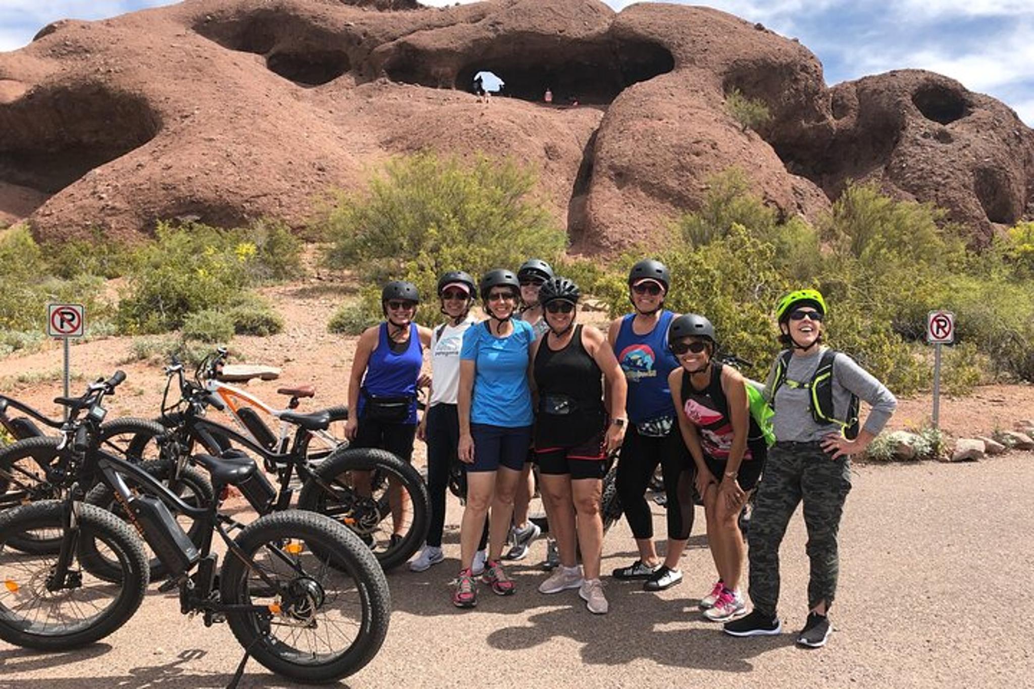 Scottsdale Parks and Tempe Town Lake Hike