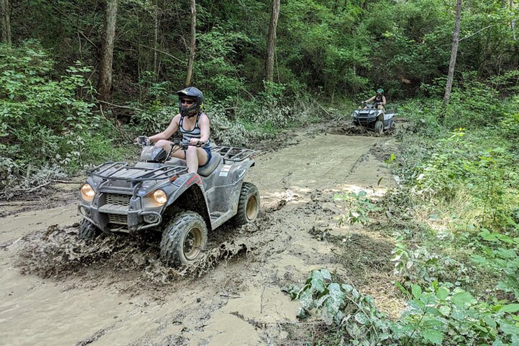 East Tennessee ATV Guided Experience - Image 4