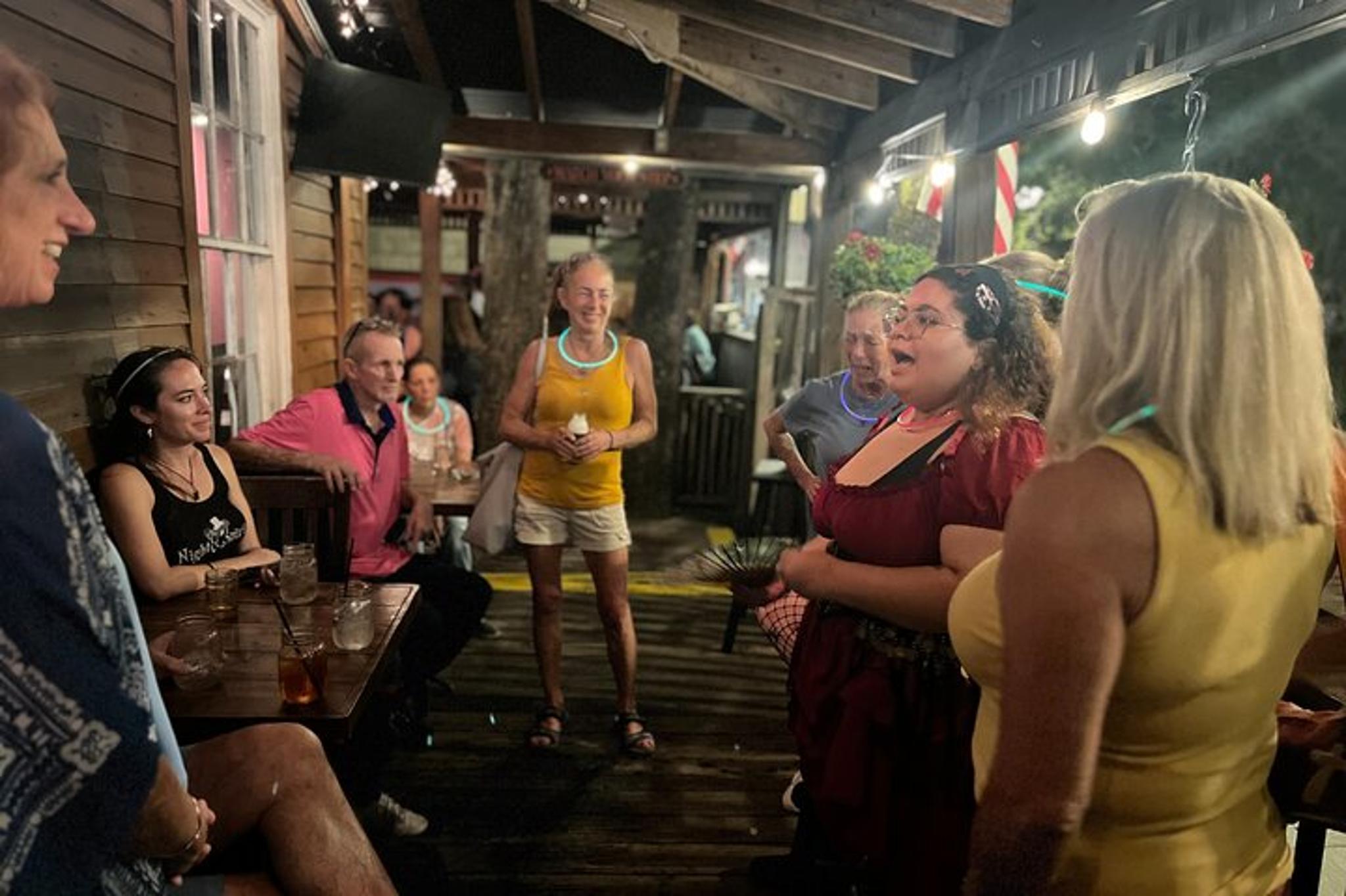 St. Augustine Ghost Walking Tour with Booze - Image 1