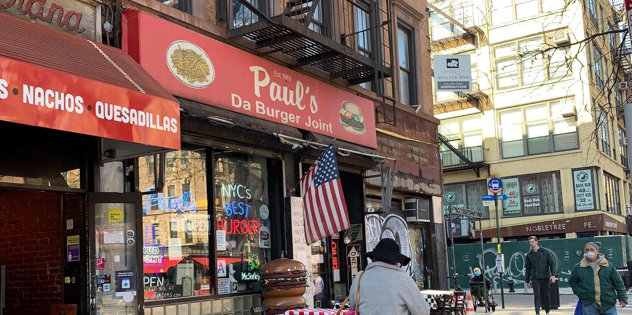 New York City East Village Walking Tour