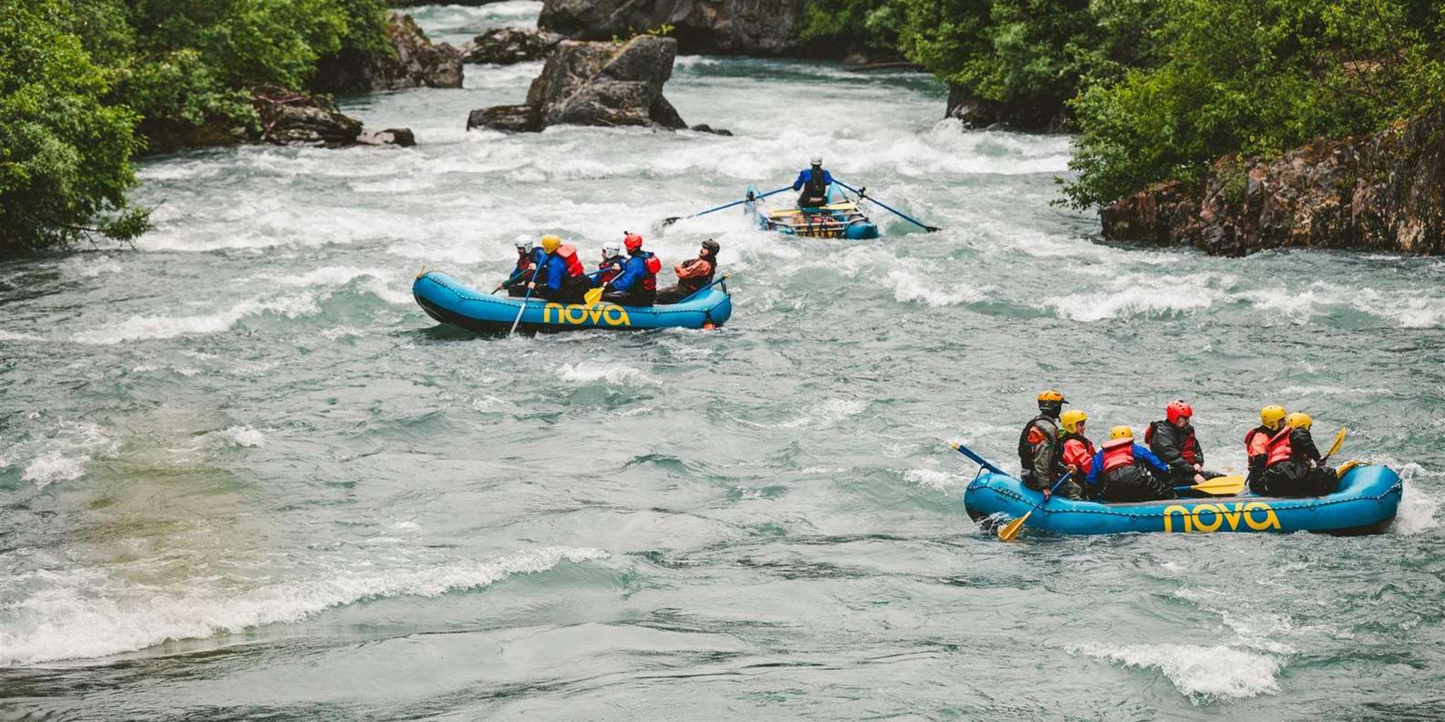 Hope Six Mile Creek Whitewater Rafting - Image 6