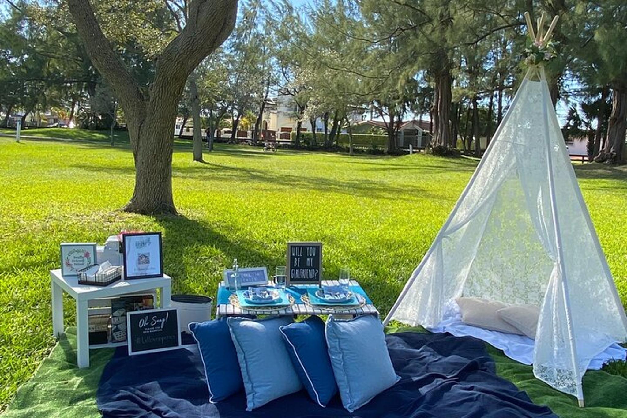 Tallahassee Picnic Experience at Pedrick Pond Park
