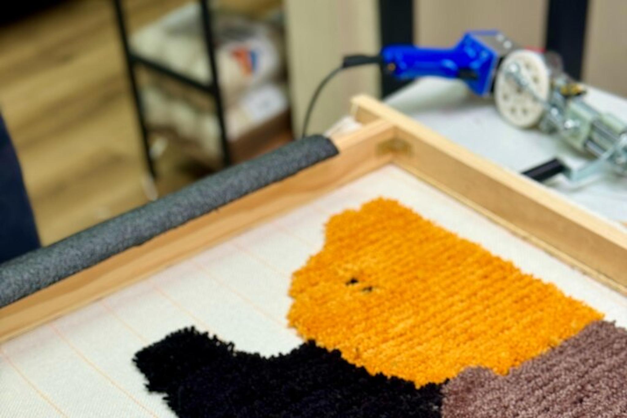 San Francisco Rug Tufting Workshop - Image 4