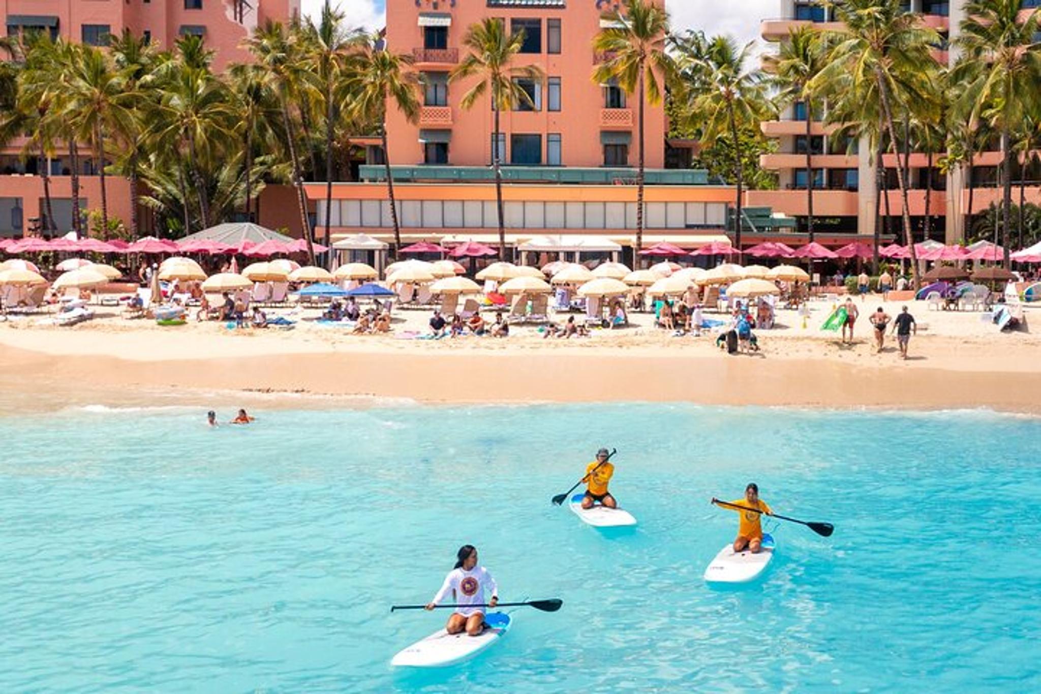 Waikiki Paddleboard Tour by Waikiki Beachboys - Image 2