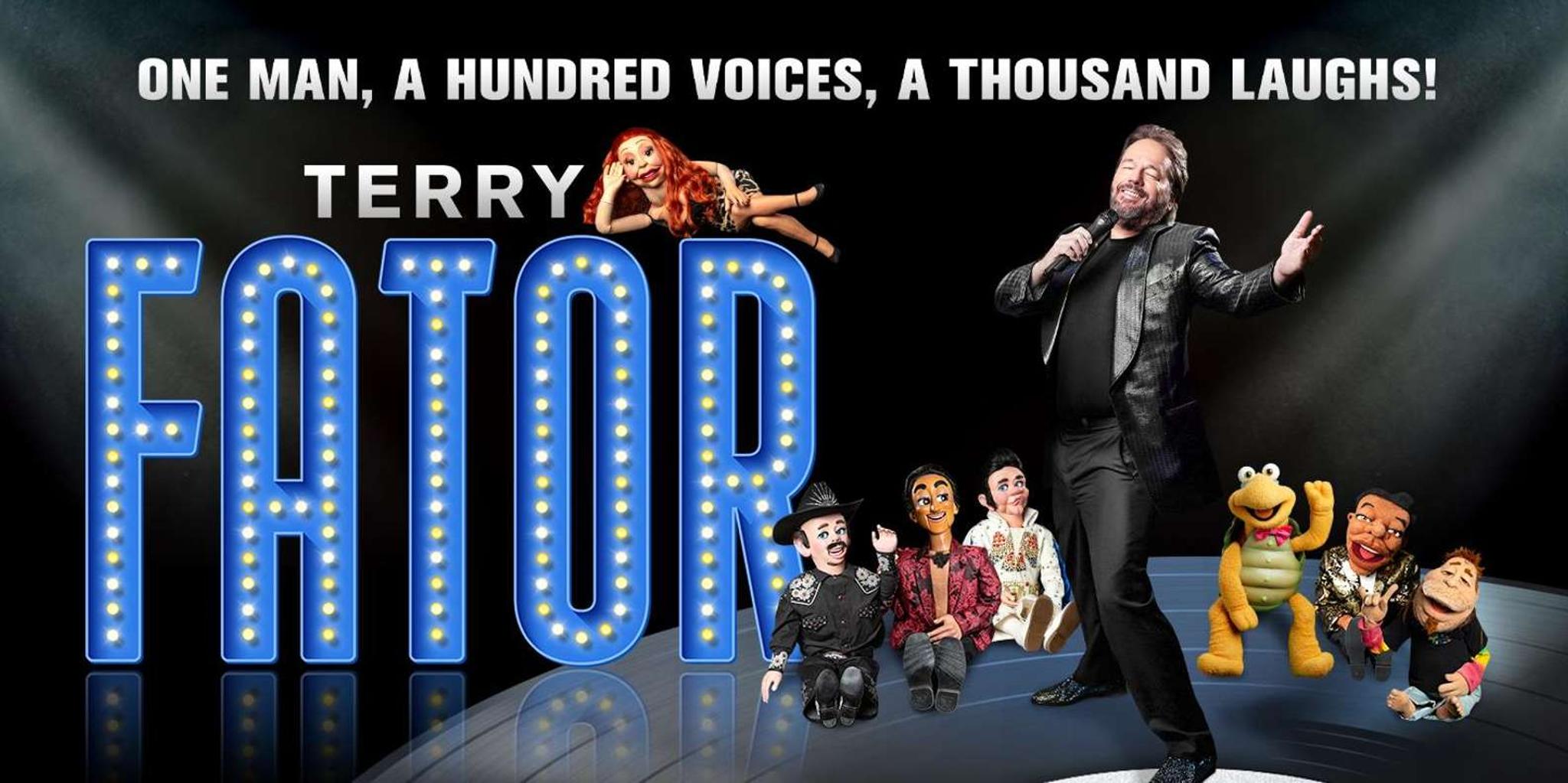 Las Vegas Ventriloquism Show with Terry Fator