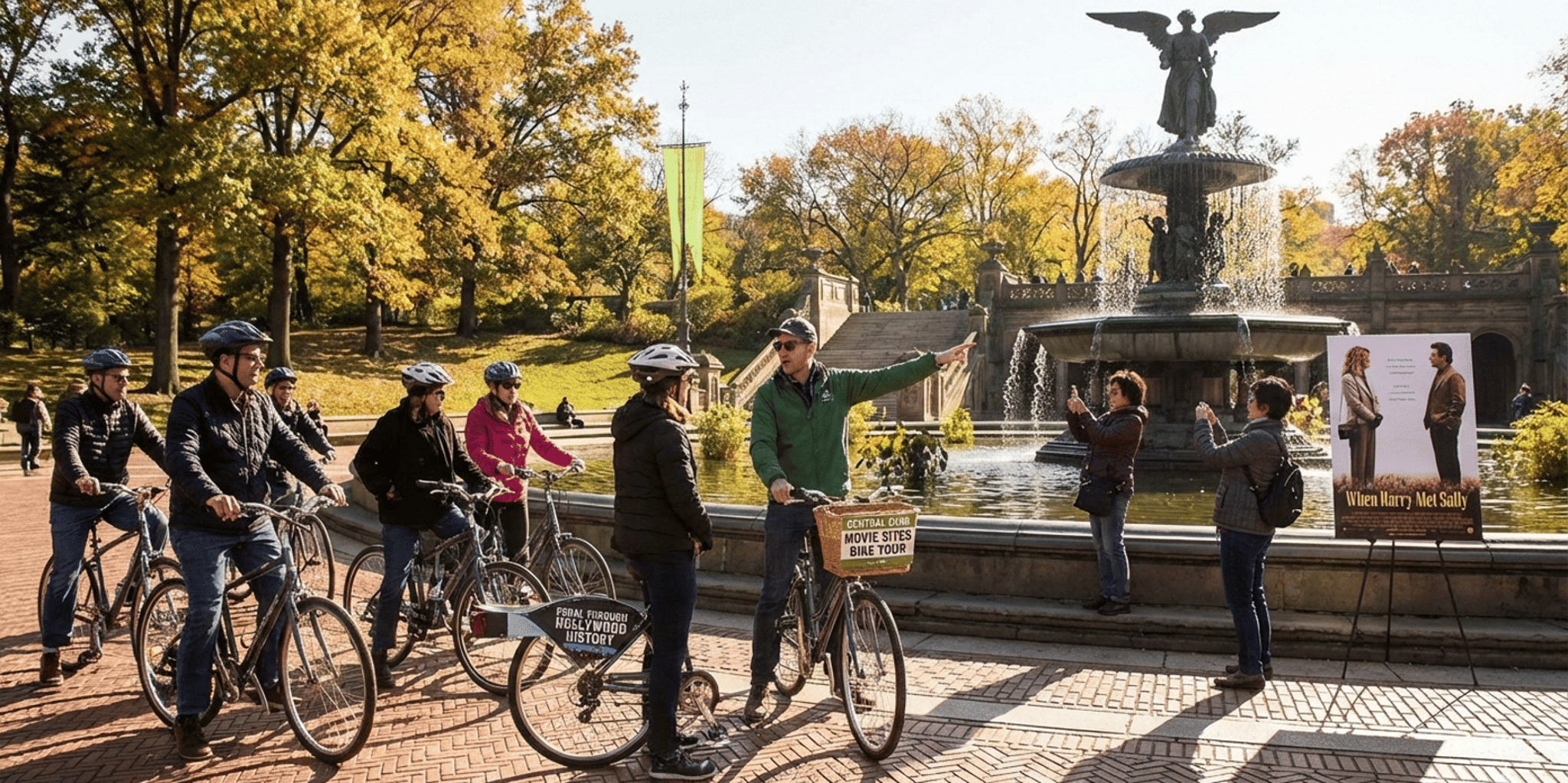 New York Central Park Movie Sites Bike Tour - Image 5