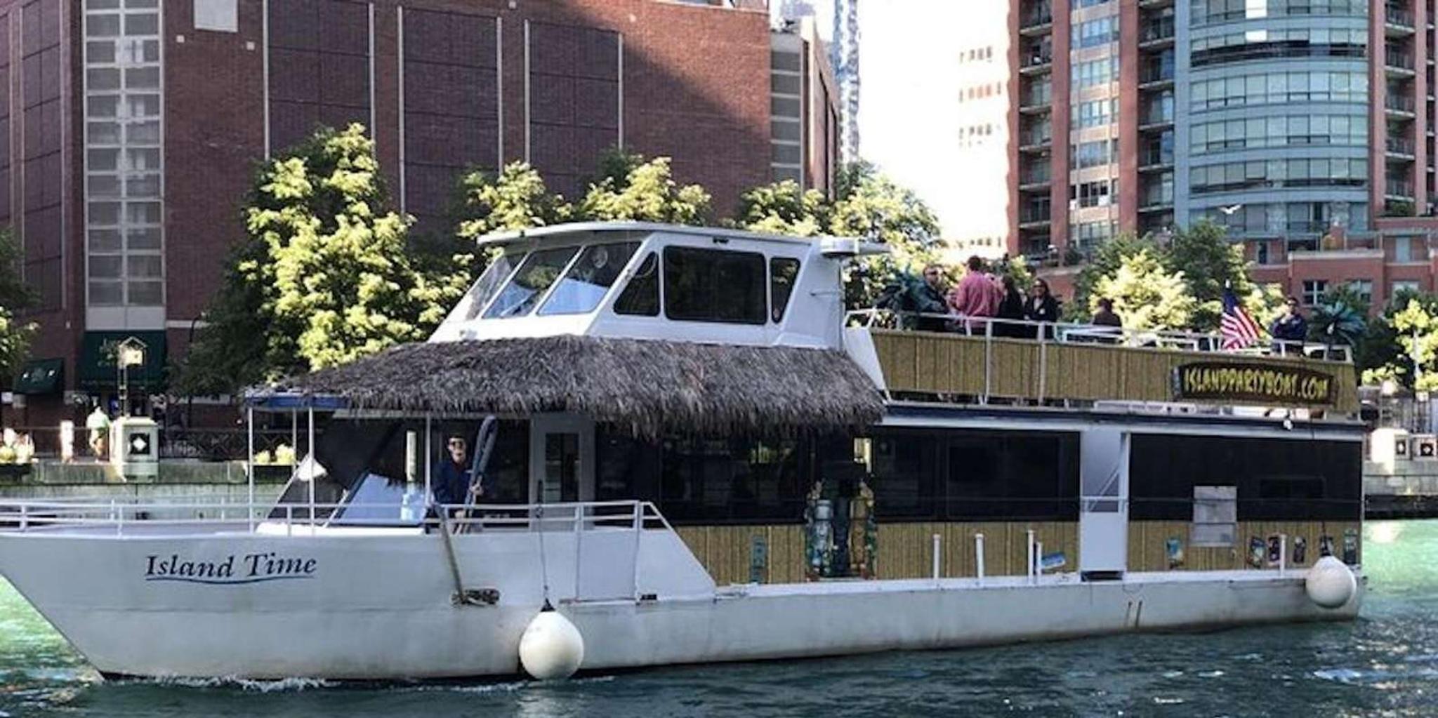 Chicago Tiki Bar Cruise on the River