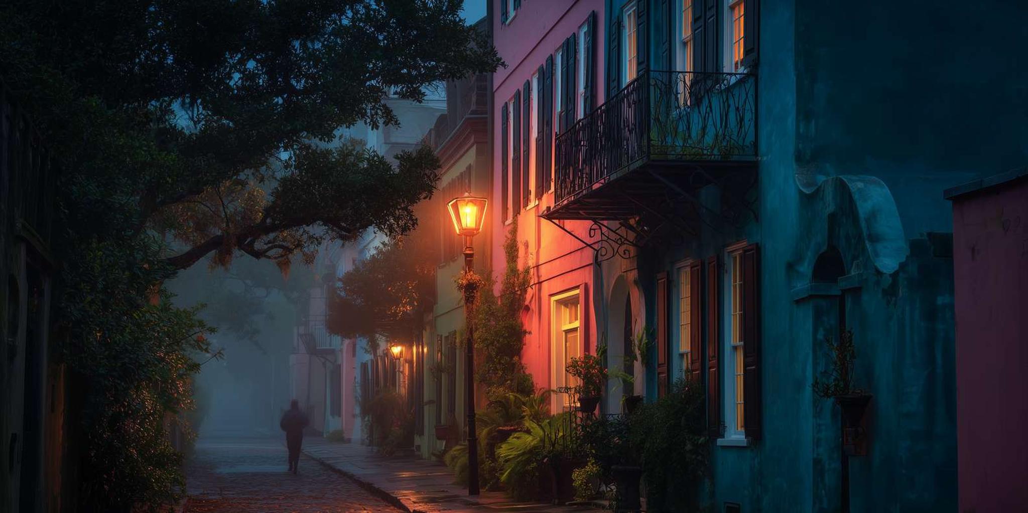Charleston Ghost Walking Tour at Night - Image 5