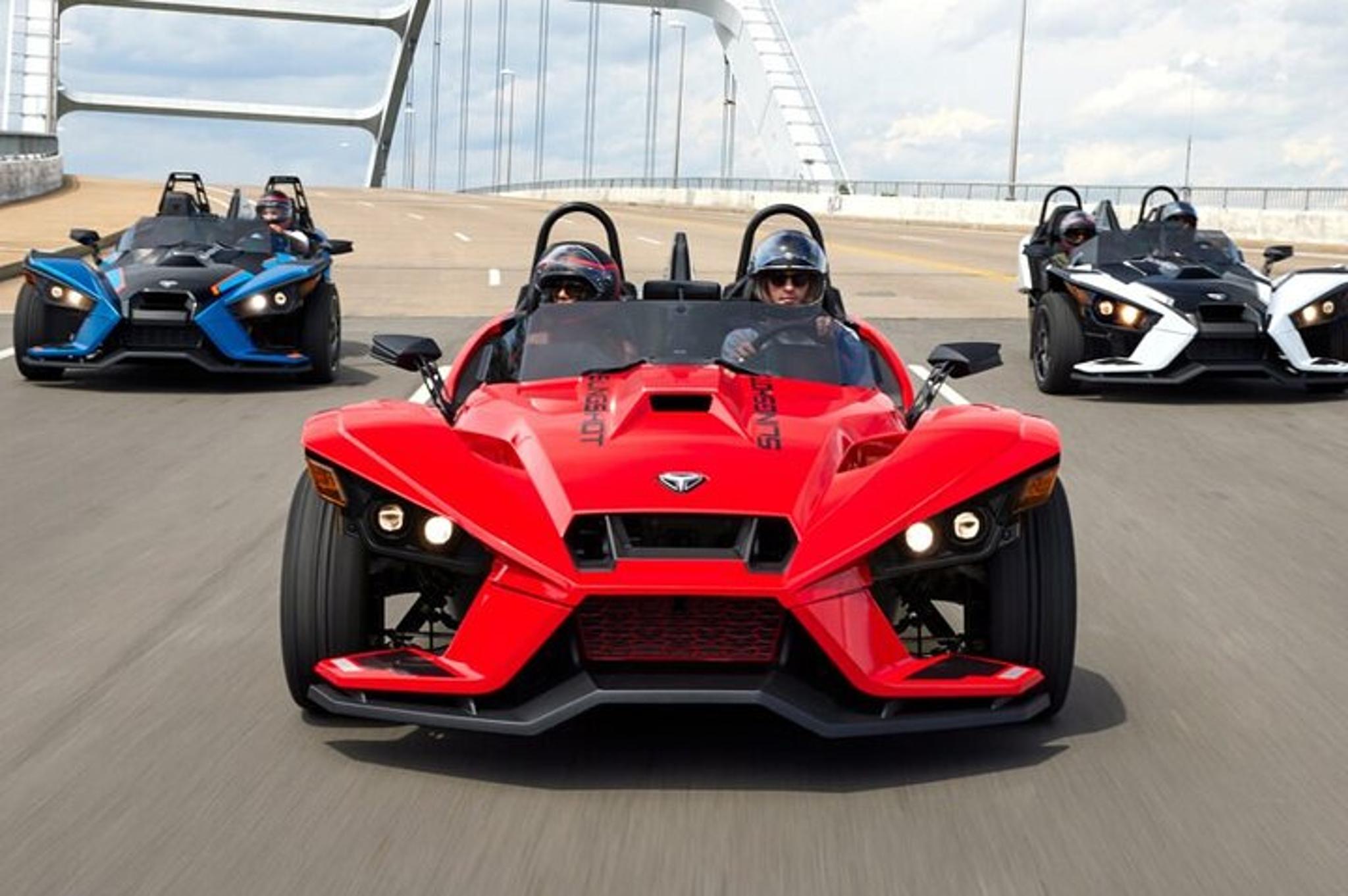 Traverse City Polaris Slingshot Adventure - Image 3