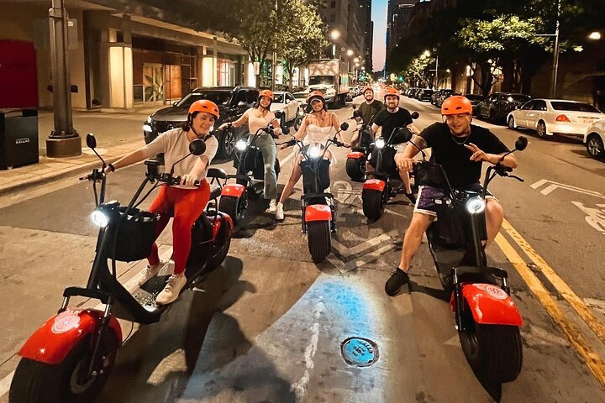 Dallas Fat-Tire Scooter Tour at Sunset - Image 5