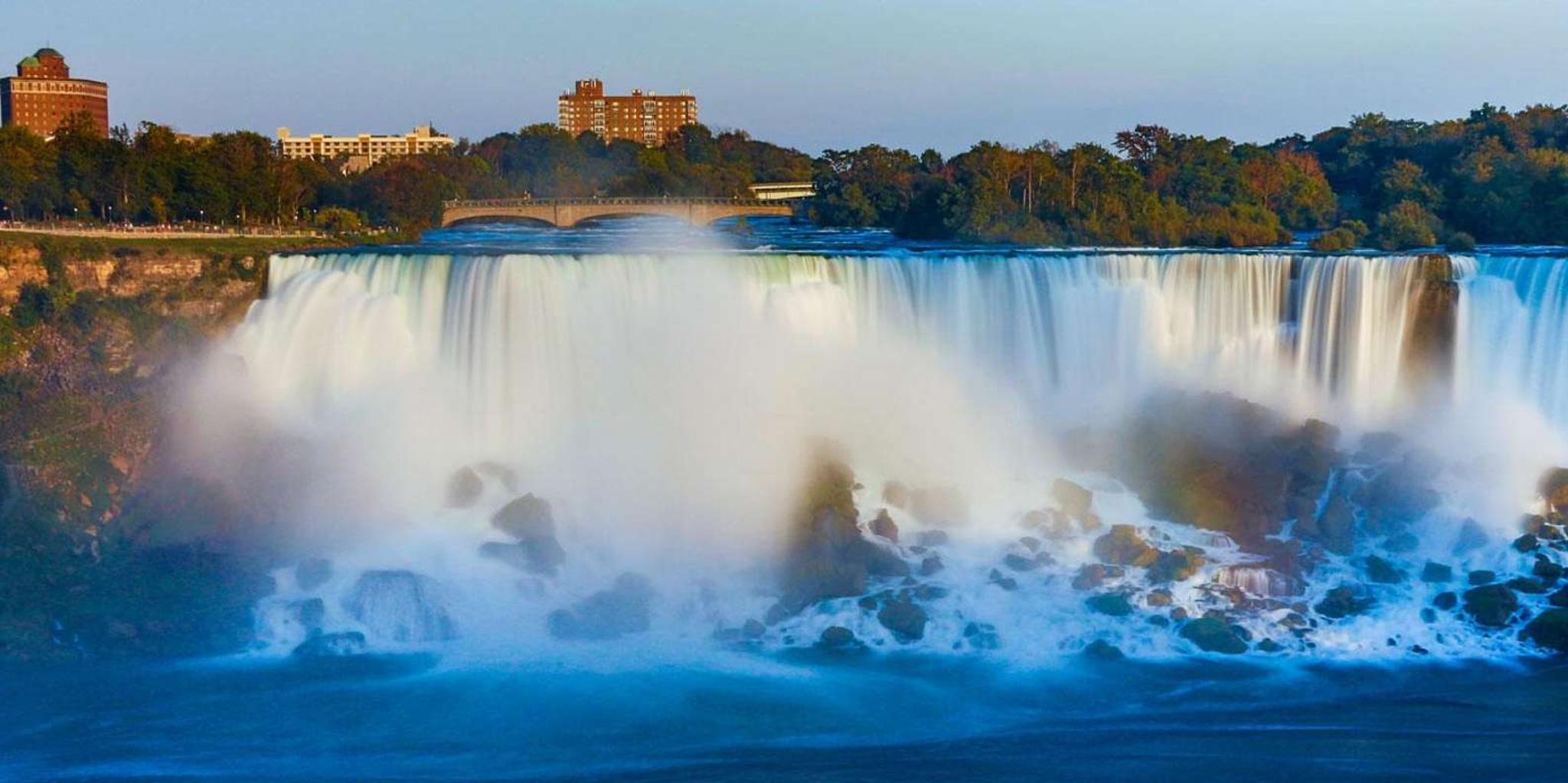 New York City Niagara Falls Guided Tour