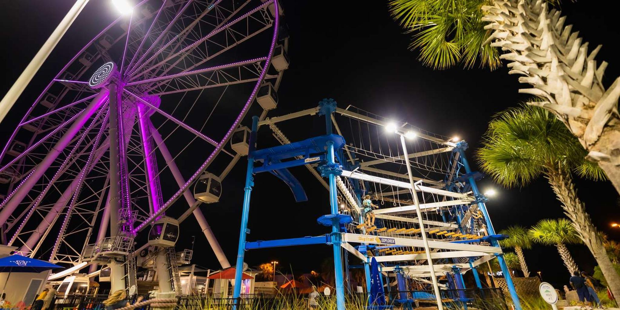 Panama City Beach SkyWheel and Mini Golf Experience - Image 2