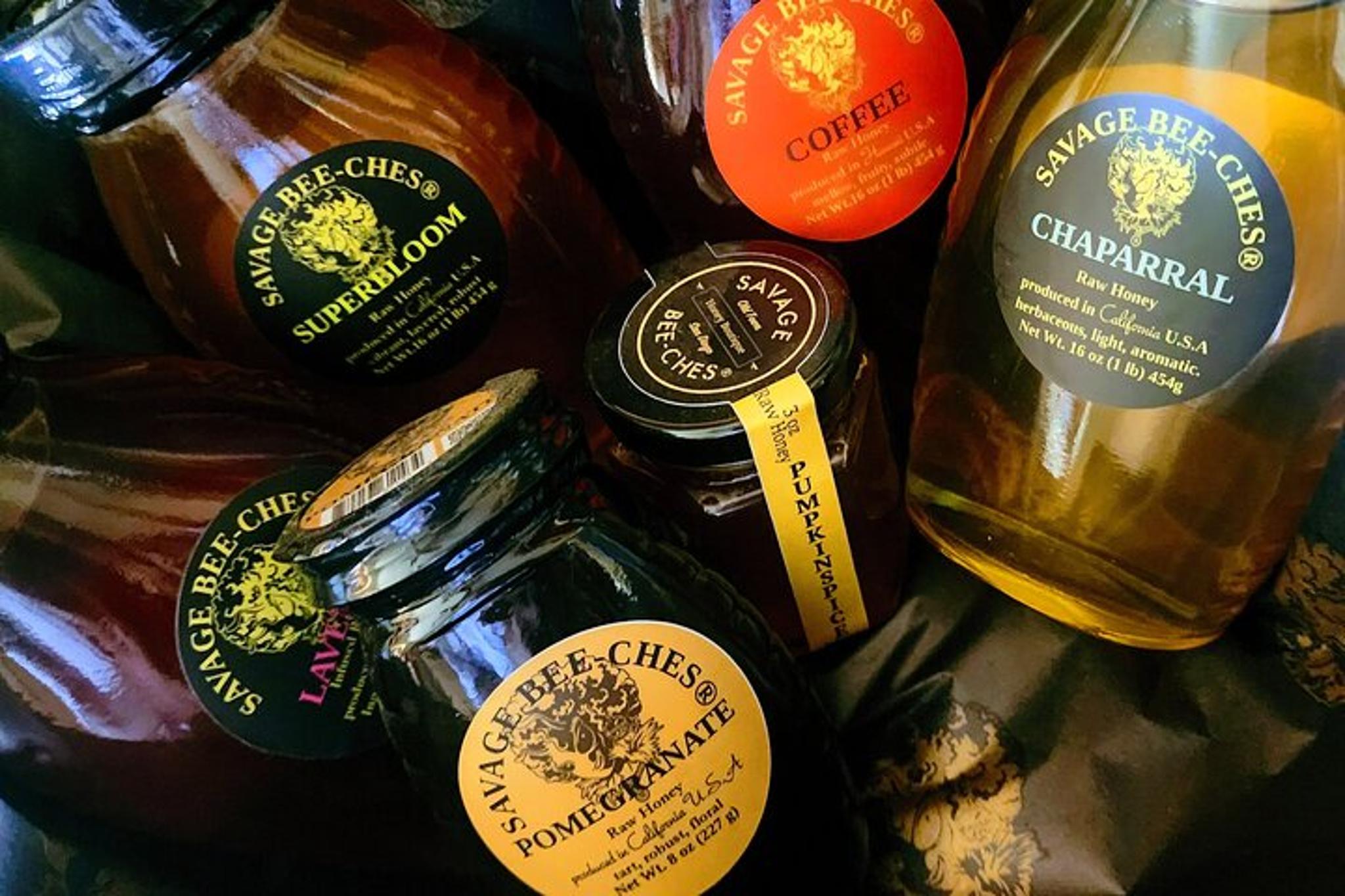 San Diego Honey Tasting & Bee Talk