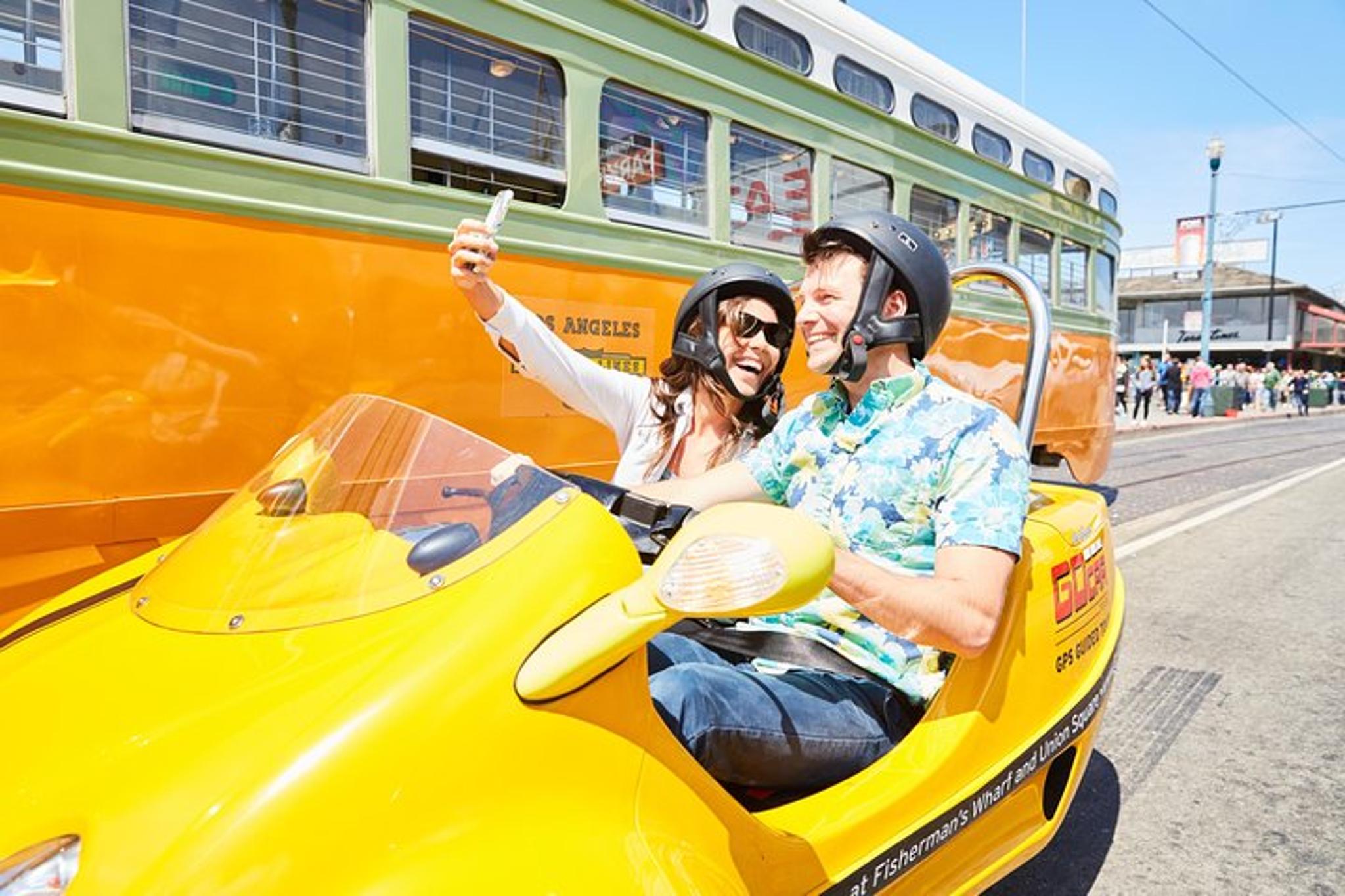 San Francisco GPS-Guided GoCar Tour - Image 2