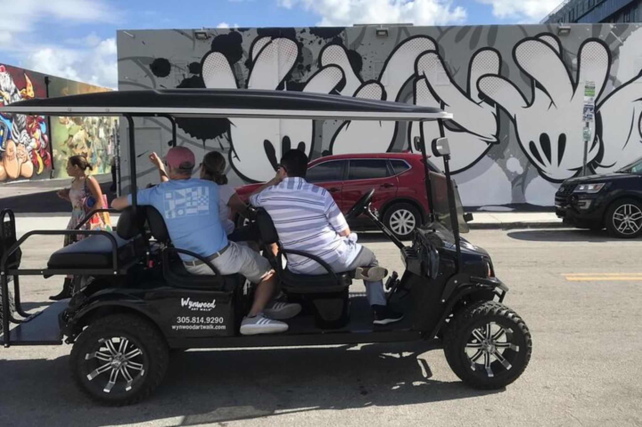 Miami Graffiti Golf Cart Tour - Image 4