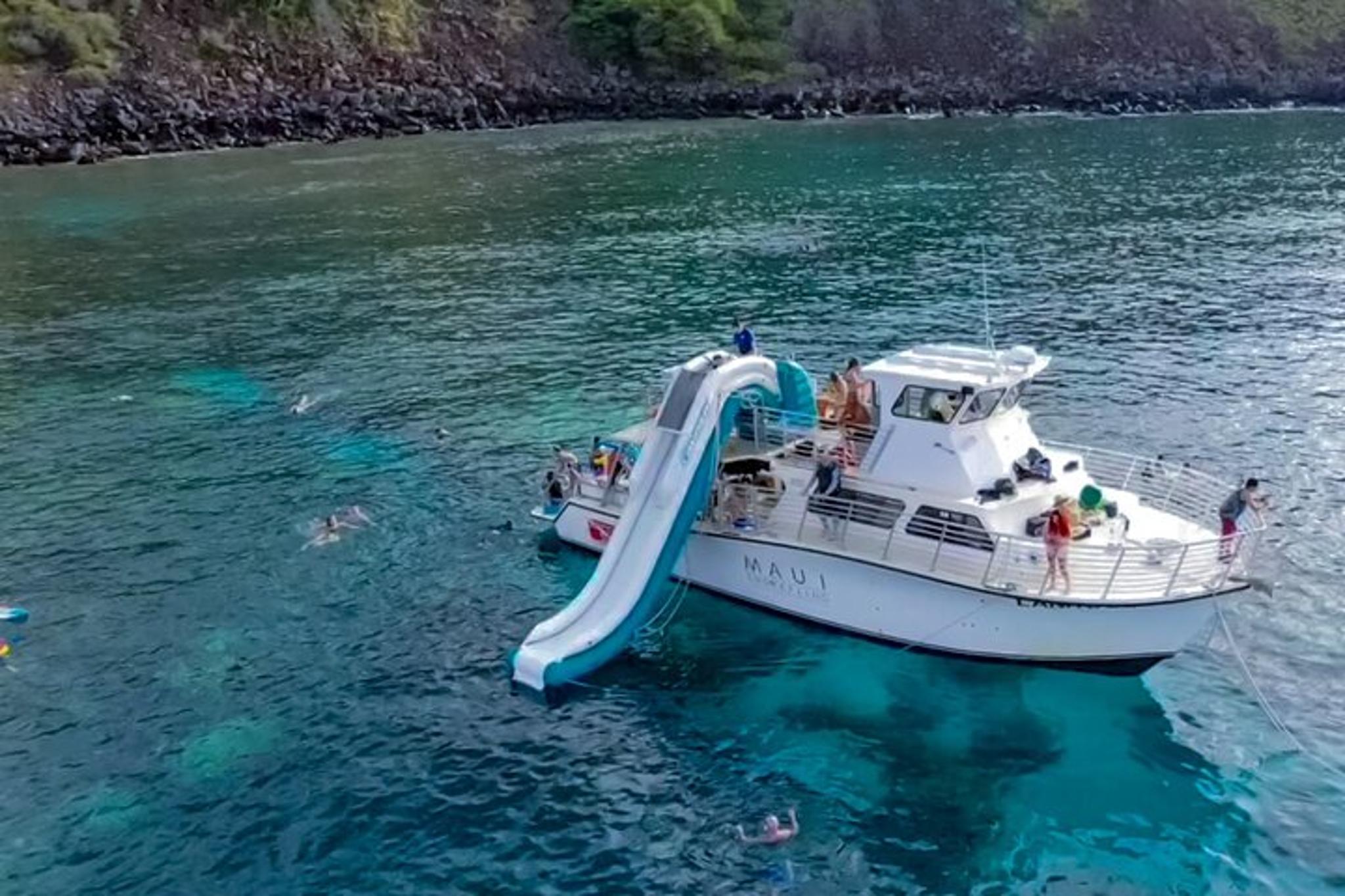 Maui Coral Gardens Snorkel & Waterslide Adventure - Image 4