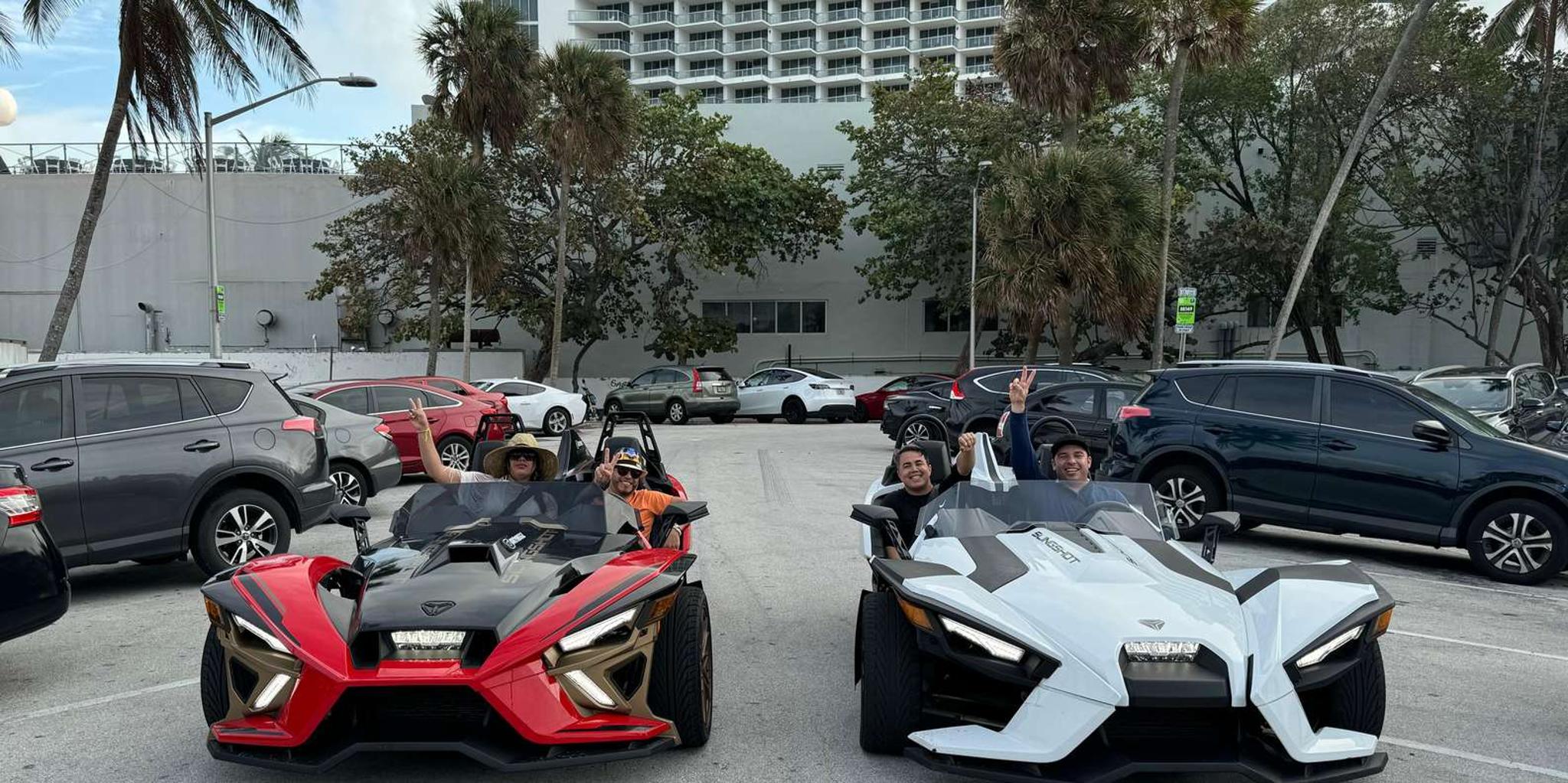 Miami Slingshot Rental 6 Hours - Image 5