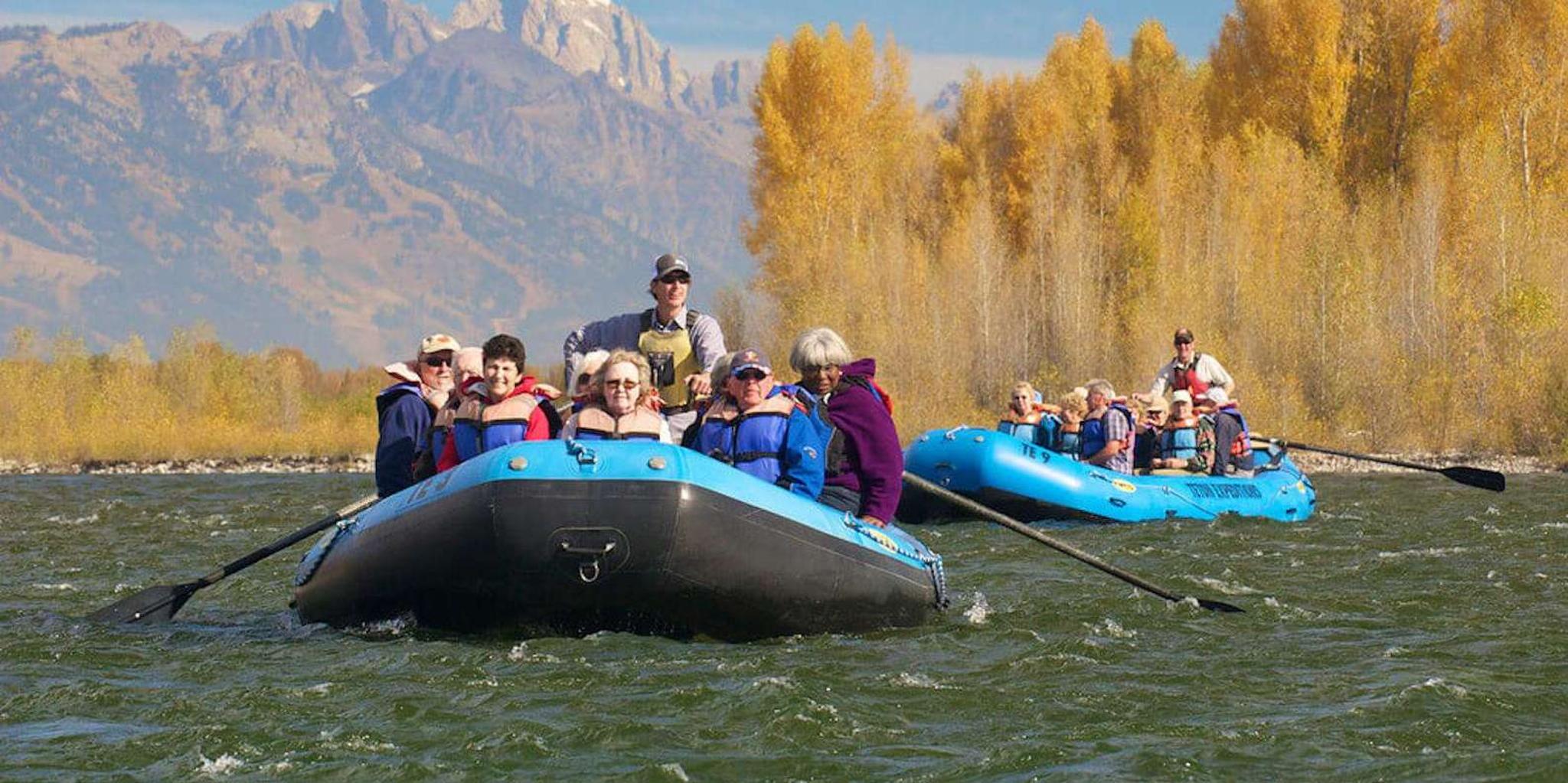 Jackson Snake River Float with Teton Views