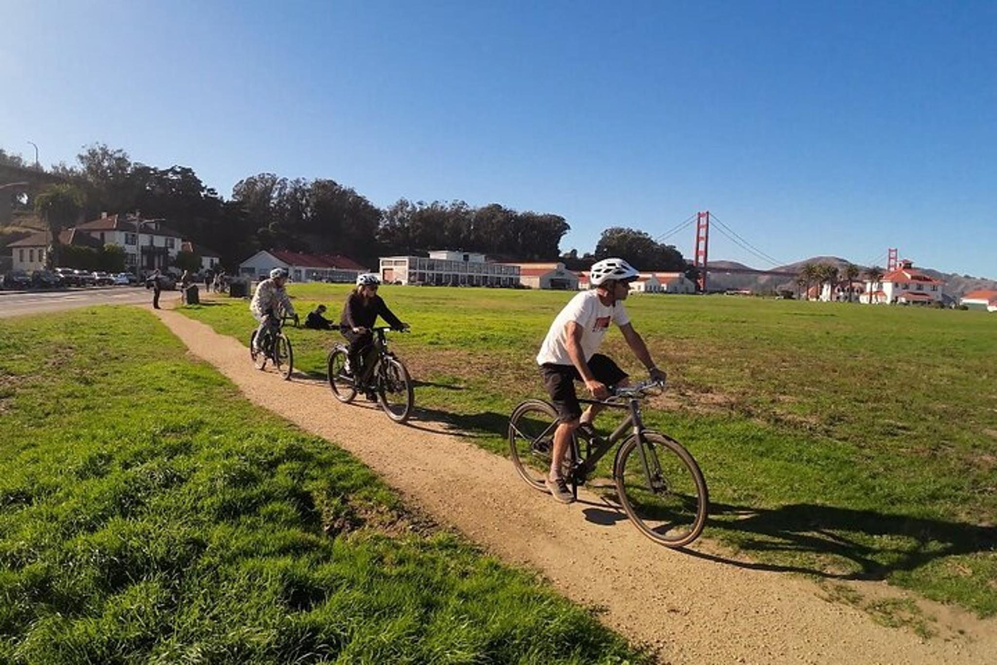 San Francisco E-Bike Tour to Golden Gate Bridge - Image 5