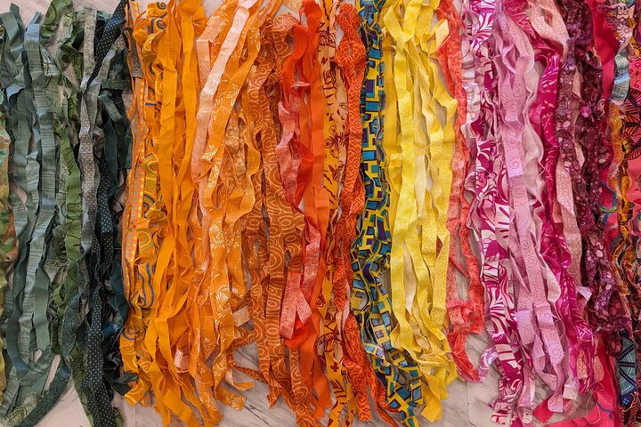 Estes Park Fabric Weaving Activity - Image 4