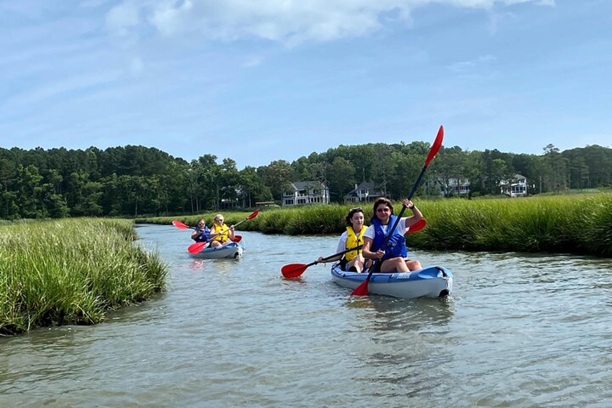 Rehoboth Bay Kayak Excursion at Sunset - Image 5