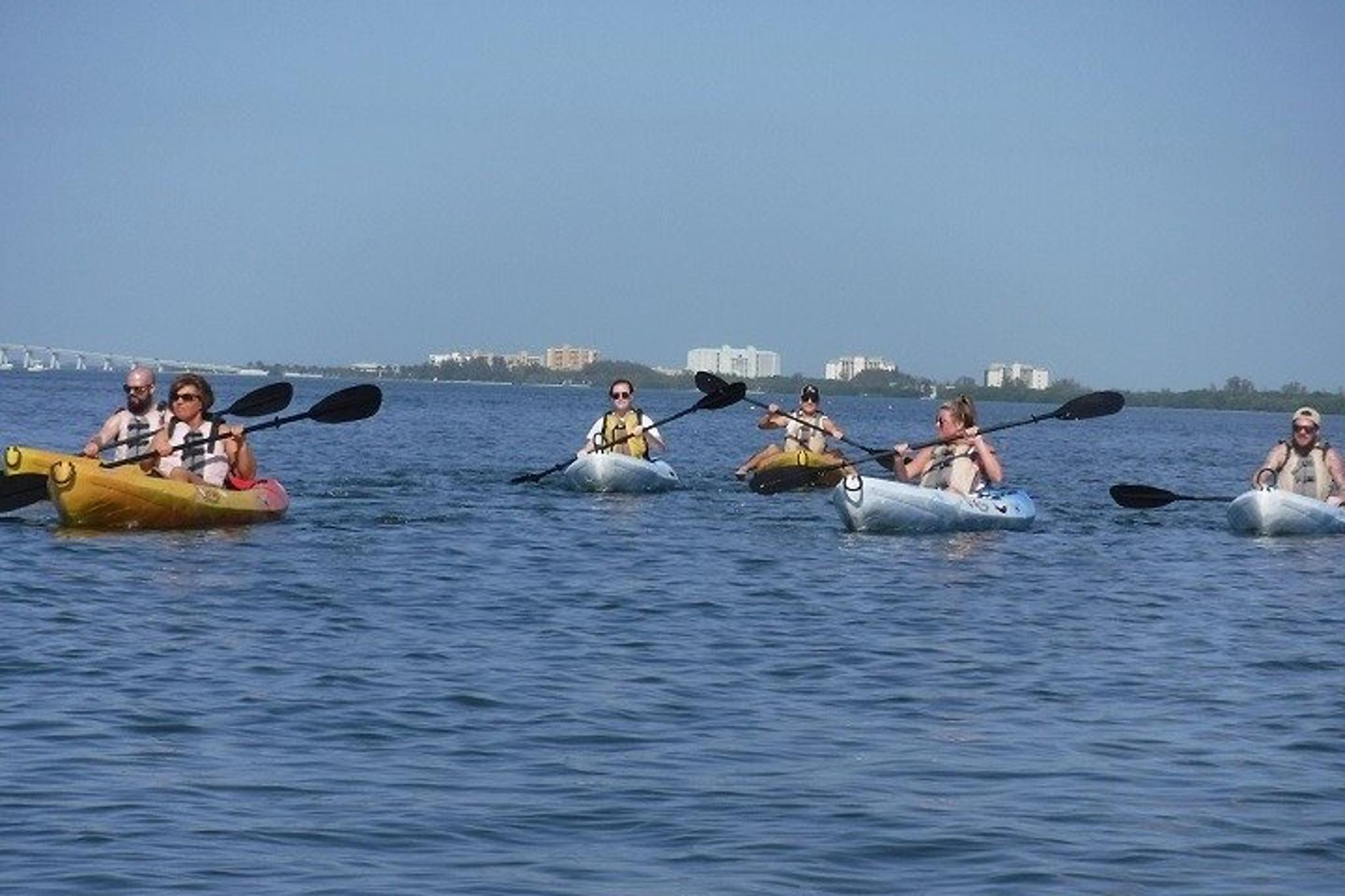 Fort Myers Beach Kayak or SUP Rental at Pelican Bay - Image 5