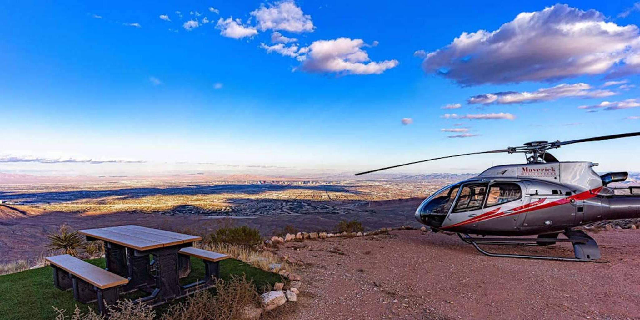 Las Vegas Red Rock Canyon Helicopter Tour at Sunset - Image 3