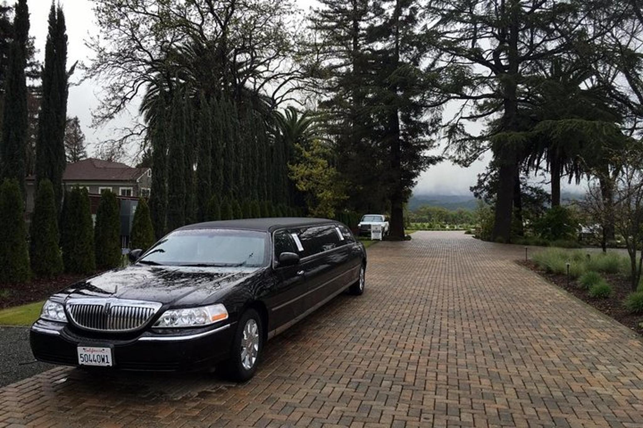 Napa Limousine Wine Tour 6 Hr