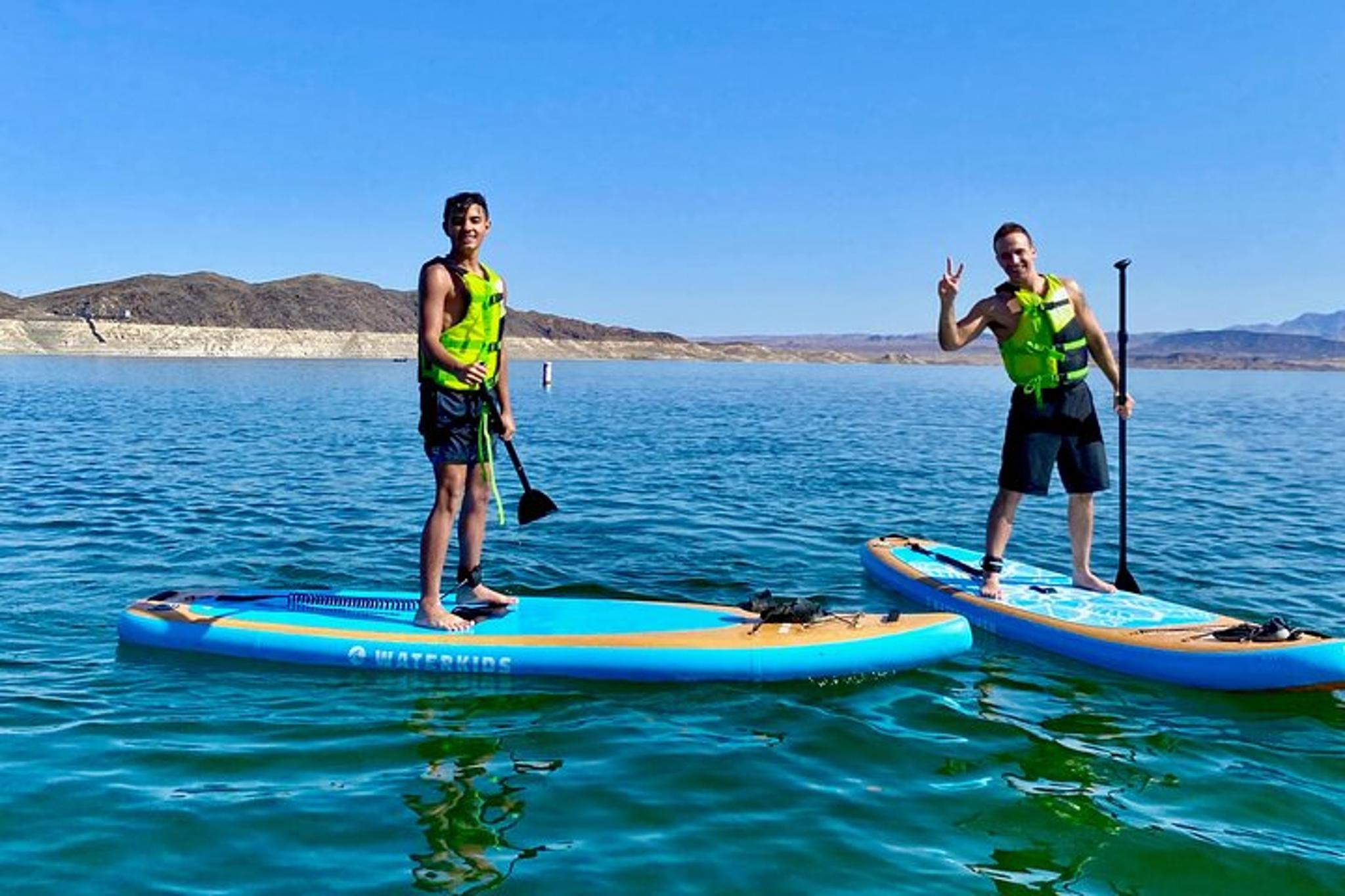 Lake Mead Stand-Up Paddleboarding Lesson - Image 3