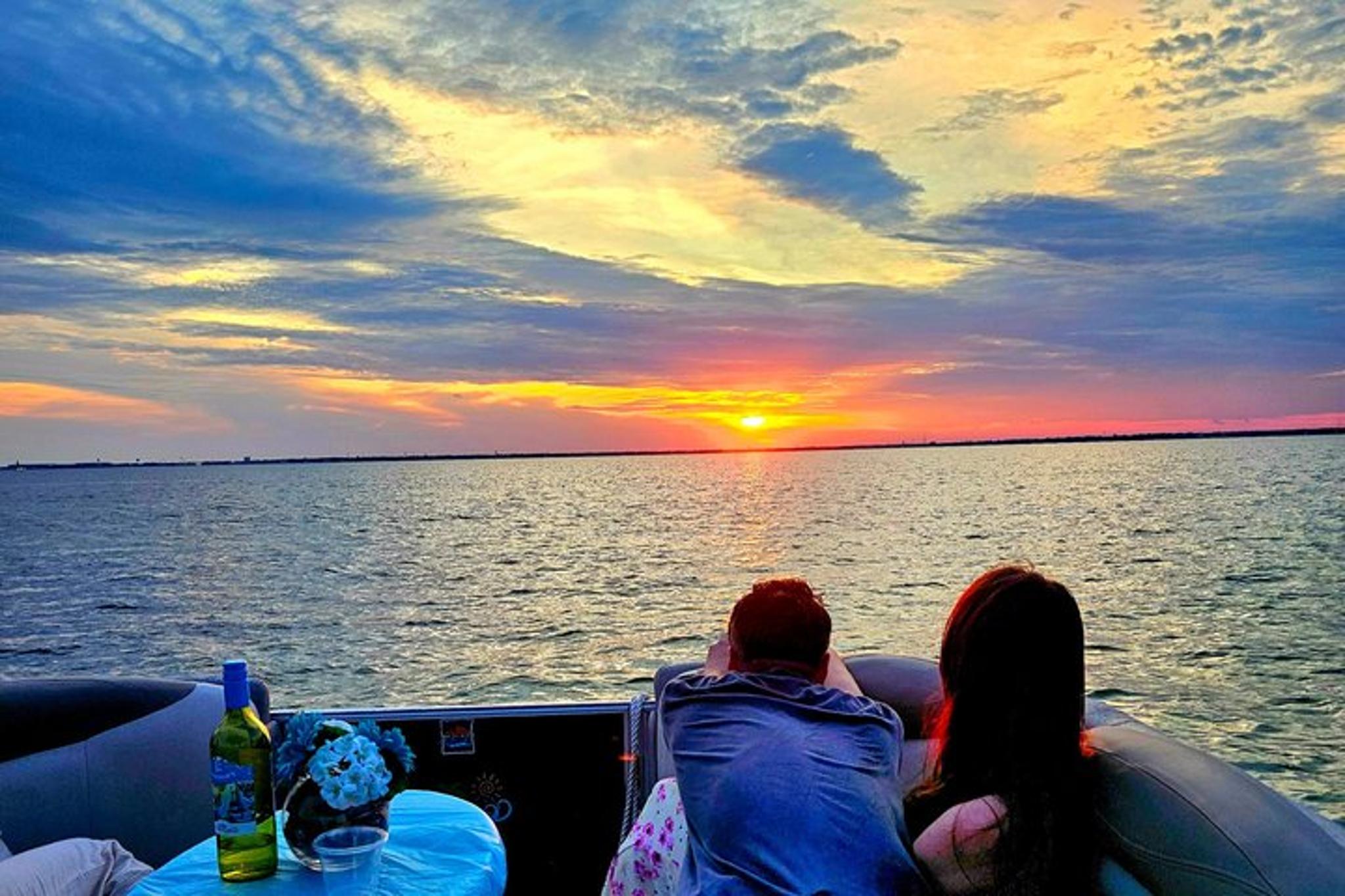 Destin Harbor and Bay Cruise at Sunset 90 Min - Image 3