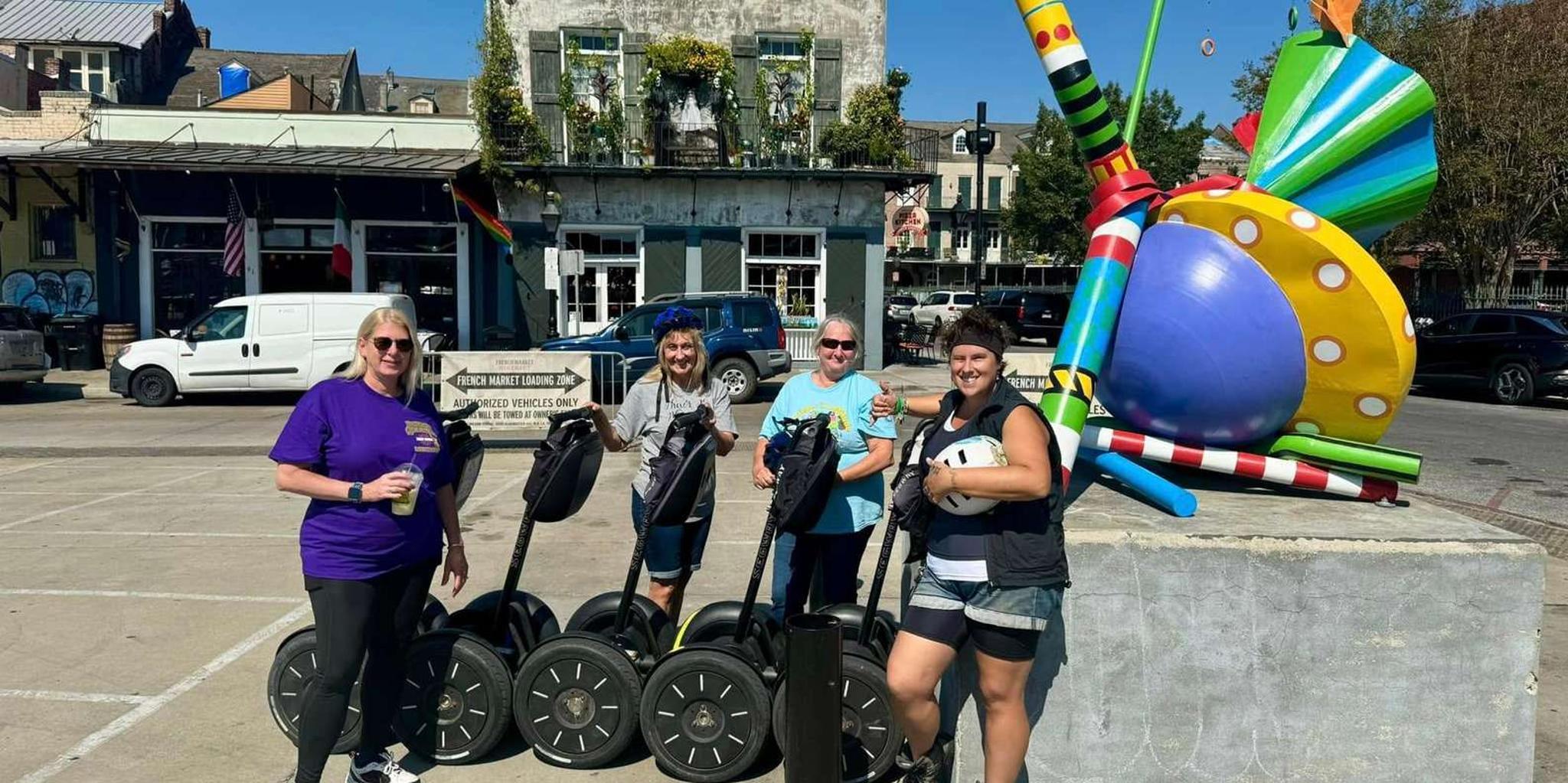 New Orleans French Quarter Segway Tour - Image 5