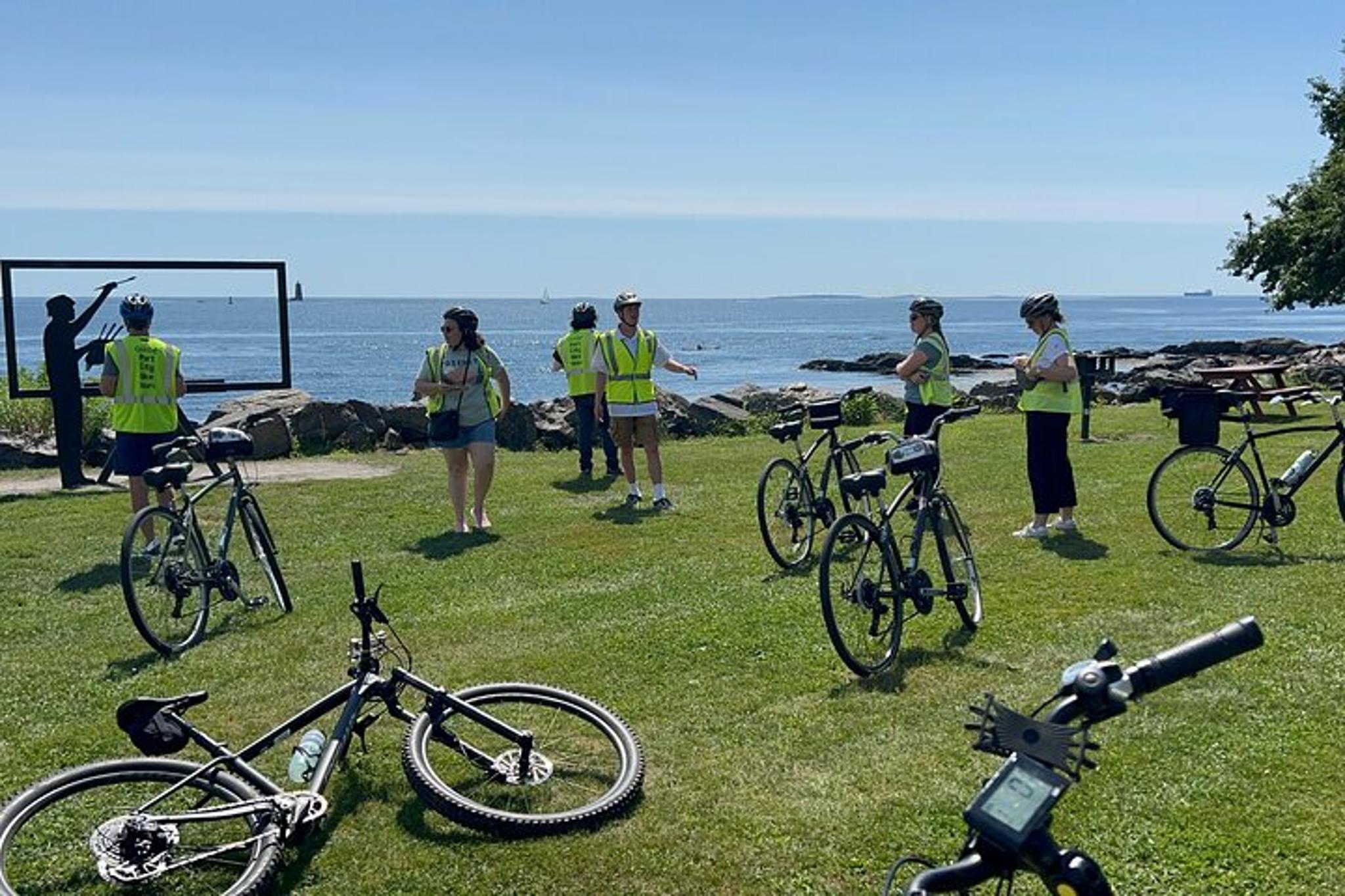 Portsmouth Islands & Harbor Bicycle Tour