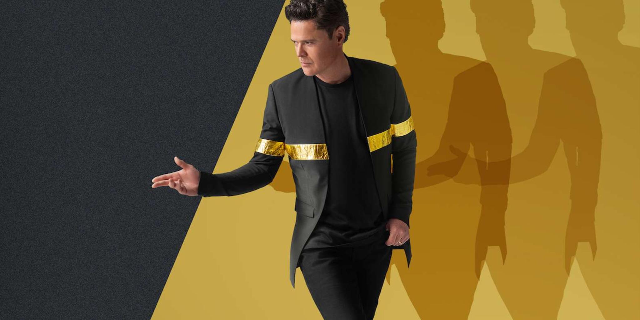 Las Vegas Donny Osmond Residency 1.5 hr